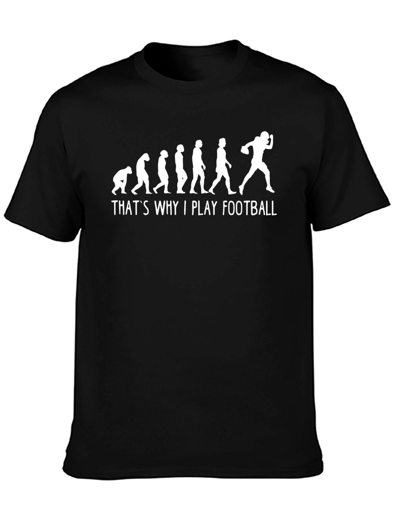 Evolution Football T-Shirt - Play Football