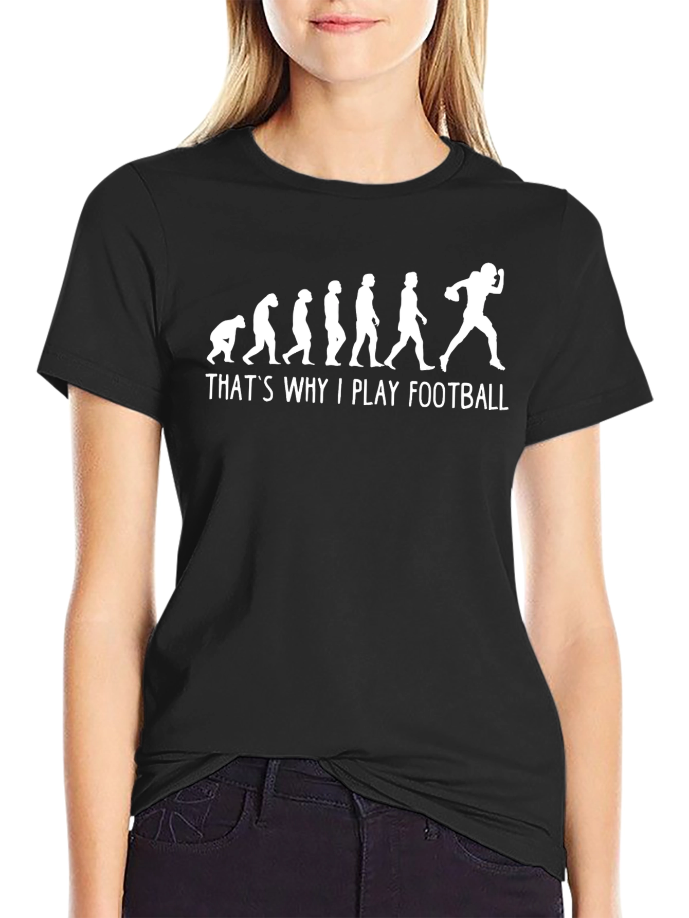 Evolution Football T-Shirt - Play Football