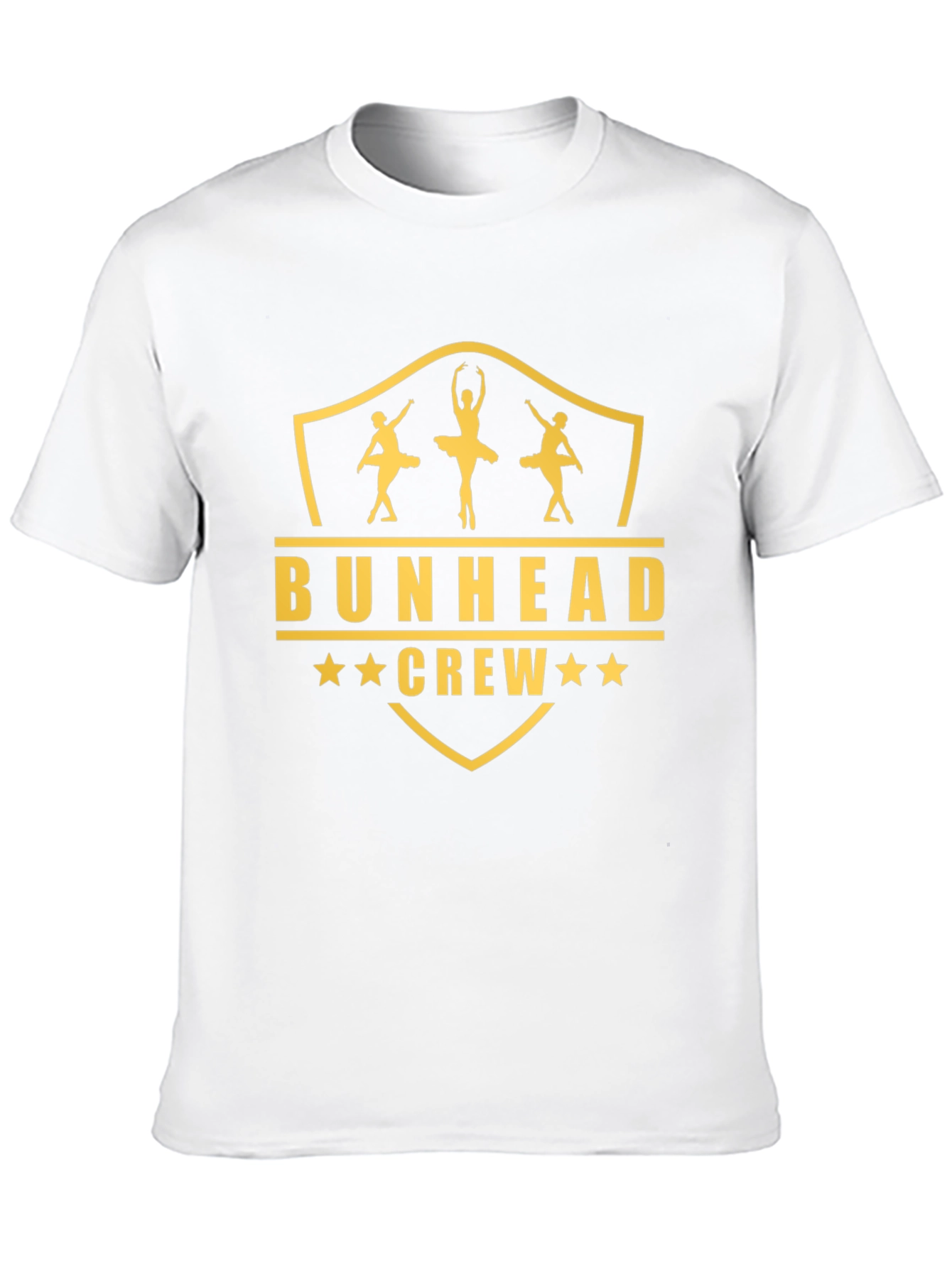 Bunhead Crew Black T-Shirt - Dance Lovers Tee