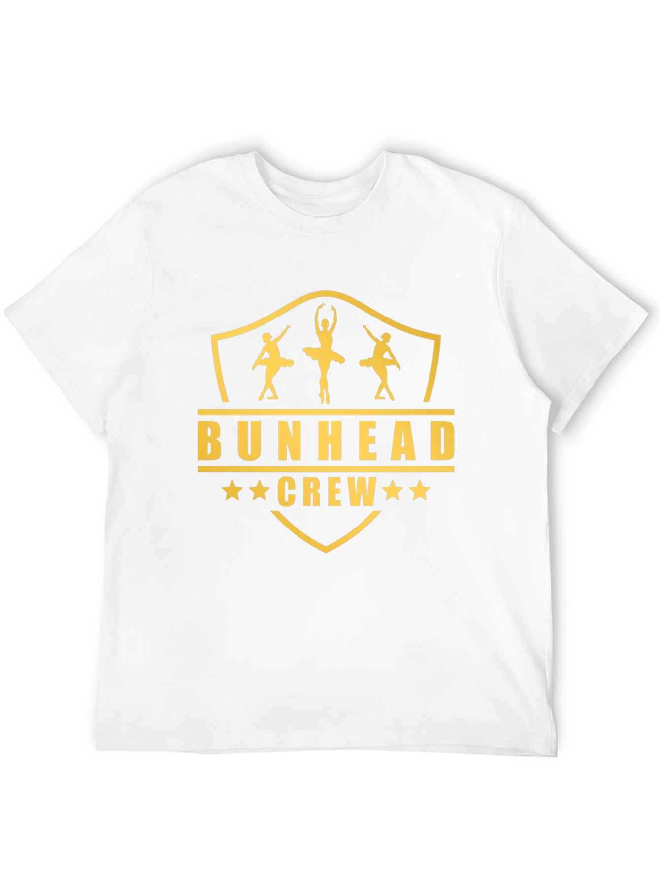 Bunhead Crew Black T-Shirt - Dance Lovers Tee