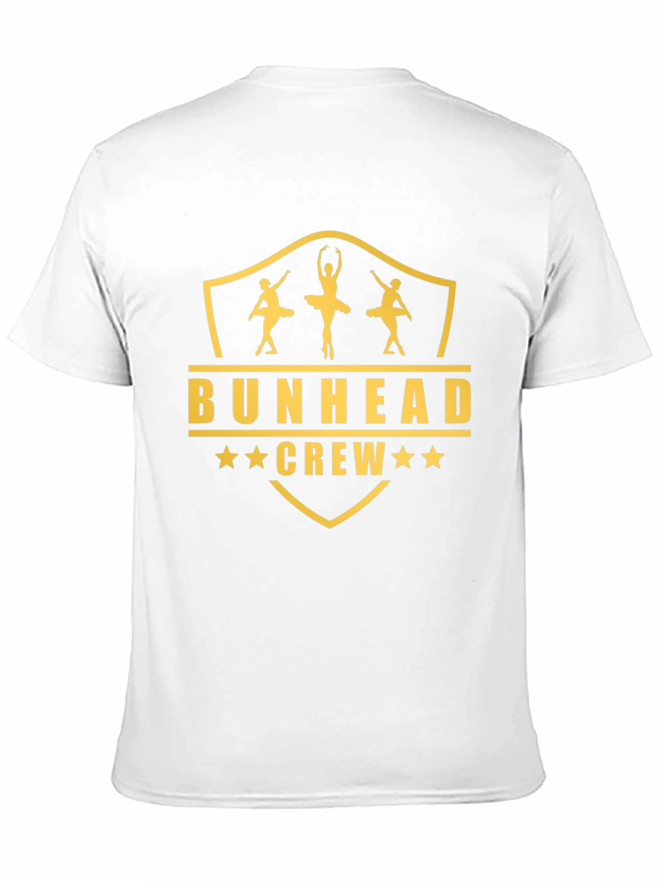 Bunhead Crew Black T-Shirt - Dance Lovers Tee