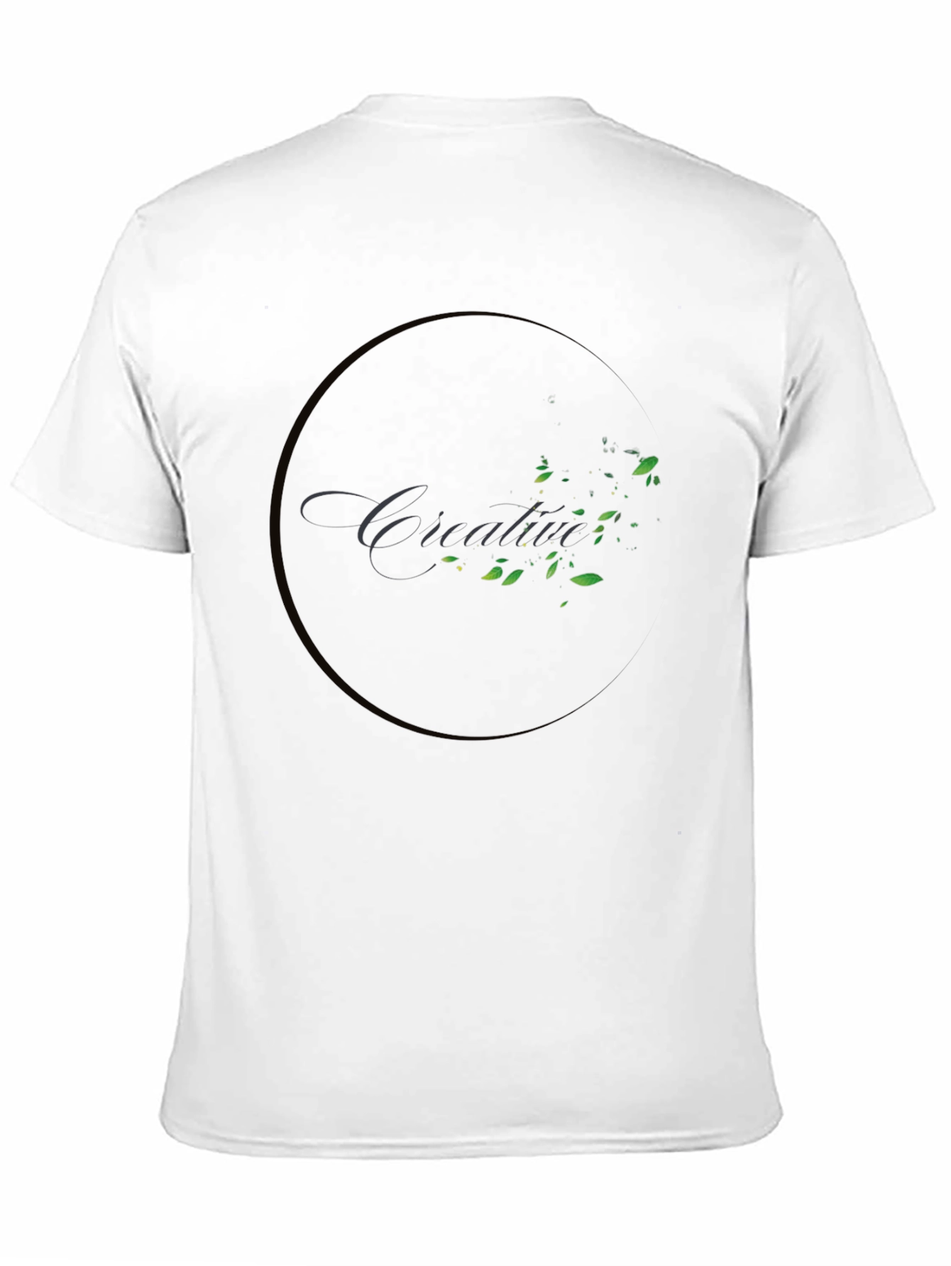 Creative Nature Black Tee