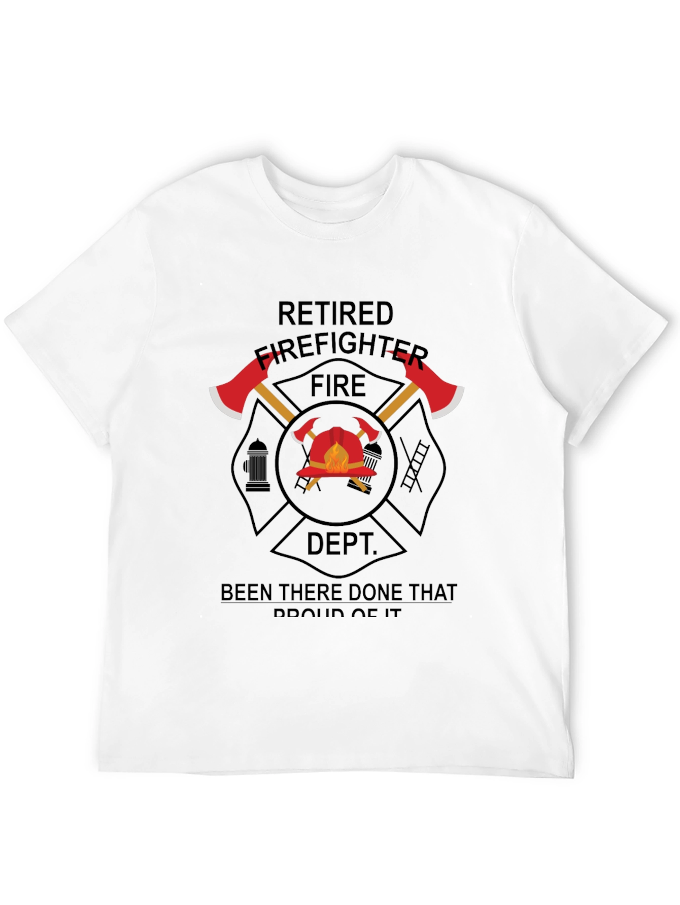 Retired Firefighter T-Shirt