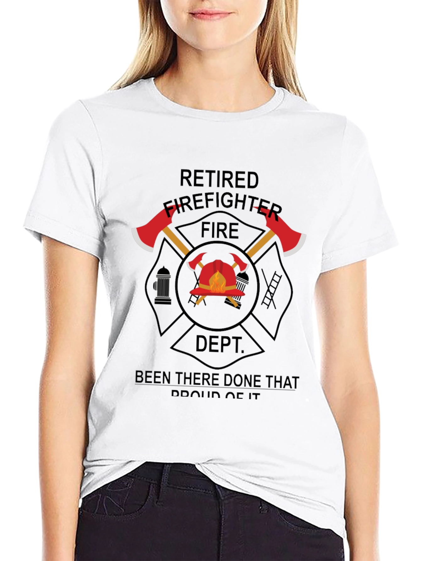 Retired Firefighter T-Shirt