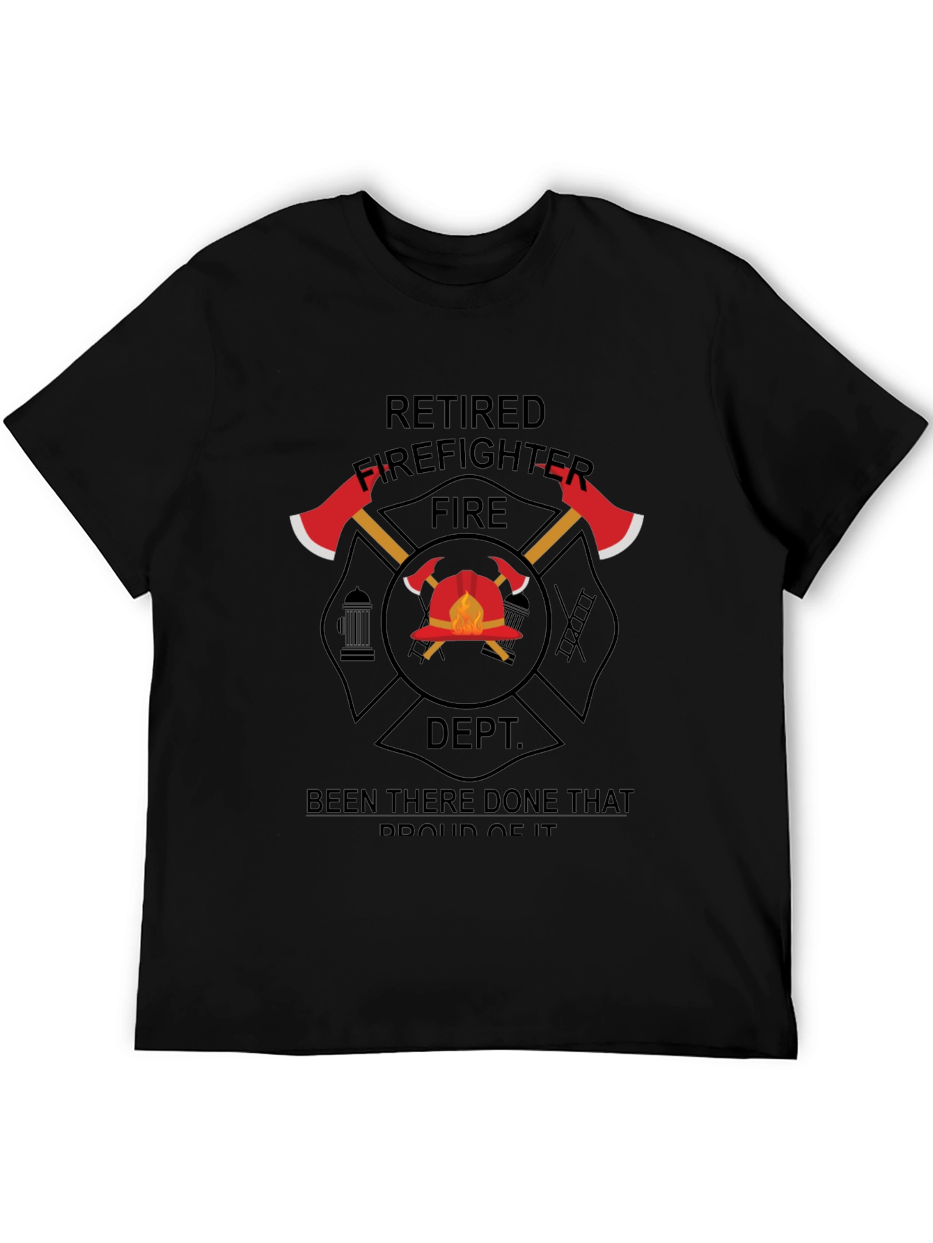 Retired Firefighter T-Shirt