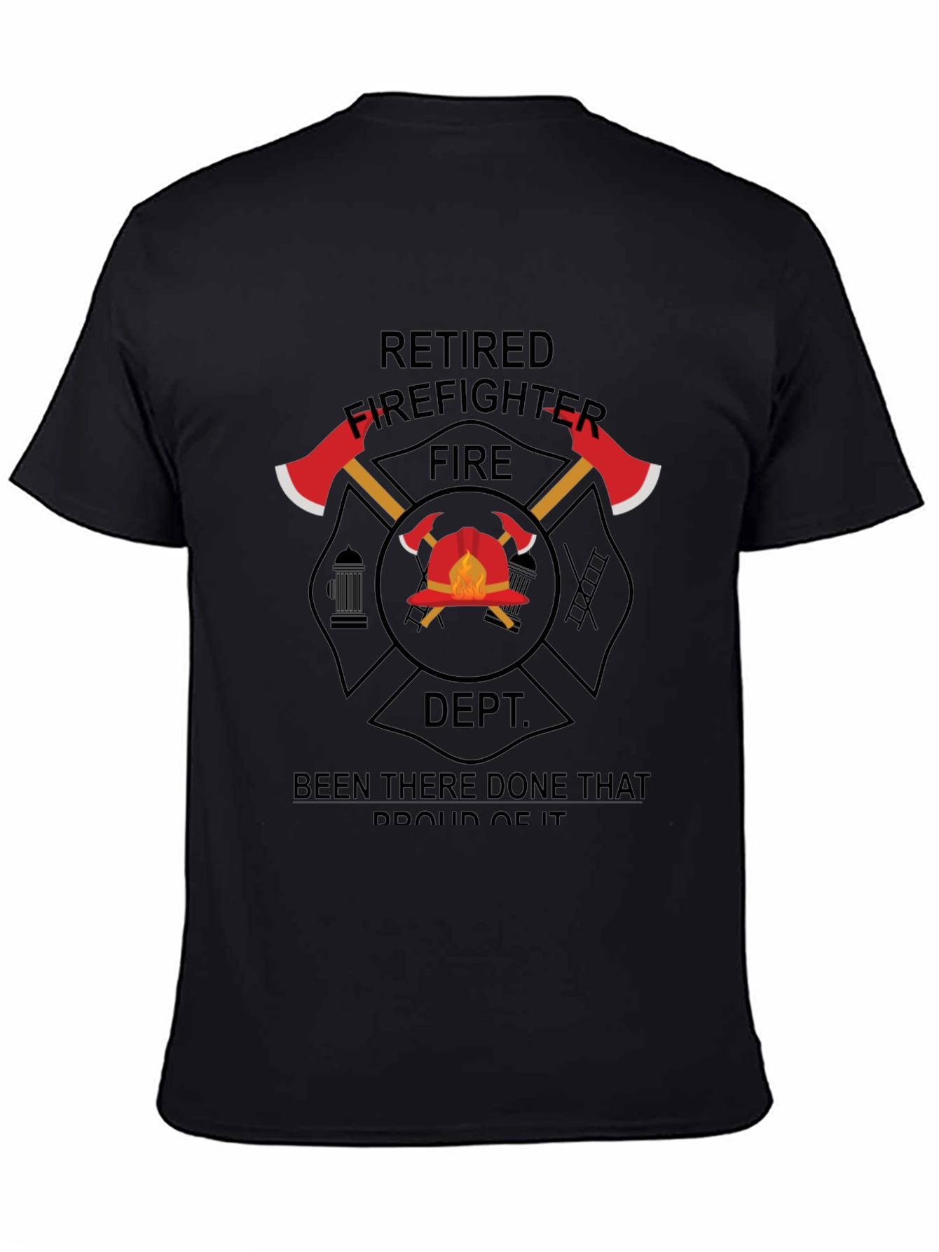 Retired Firefighter T-Shirt