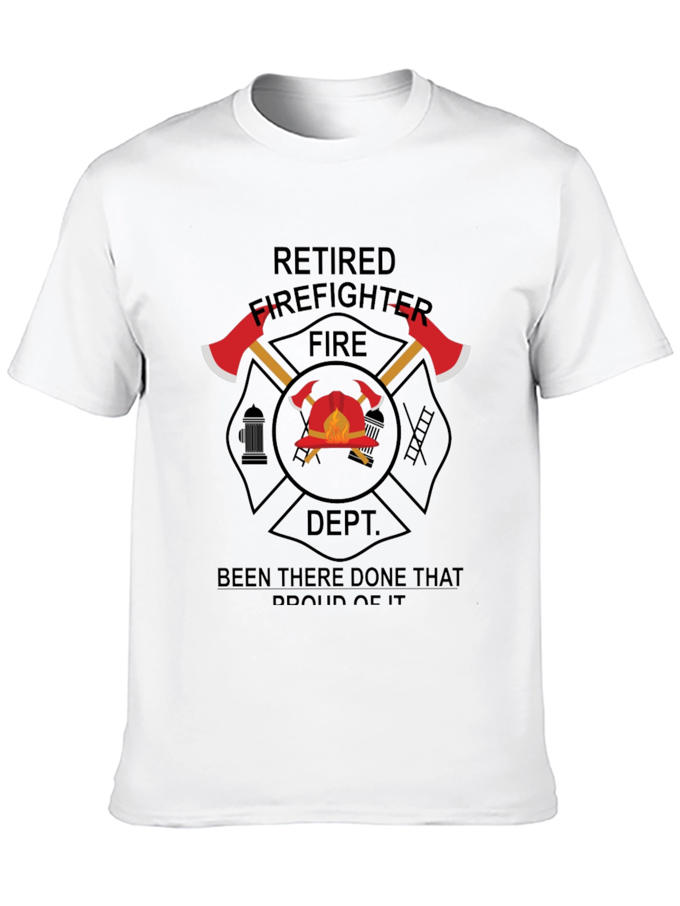 Retired Firefighter T-Shirt