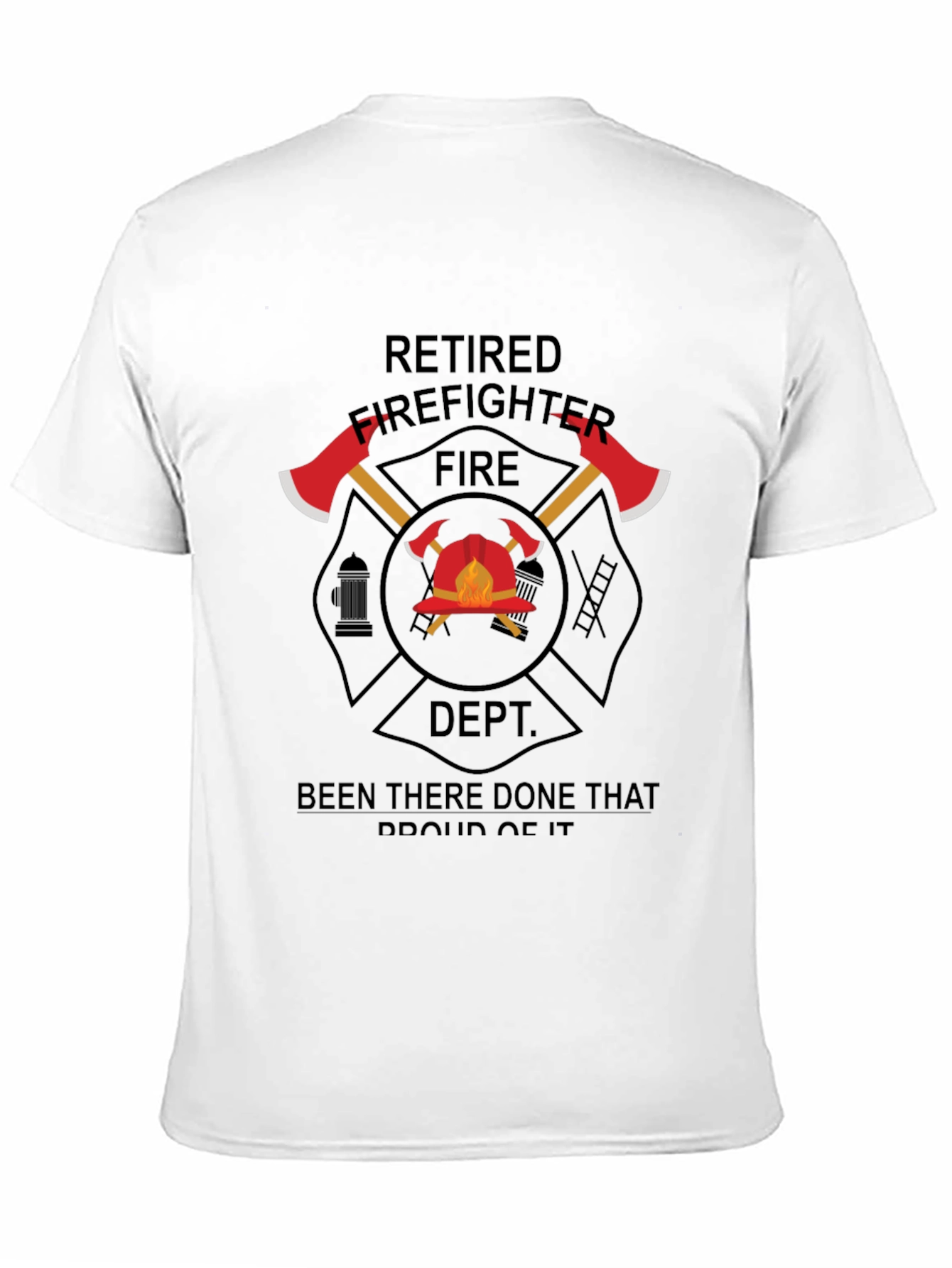 Retired Firefighter T-Shirt
