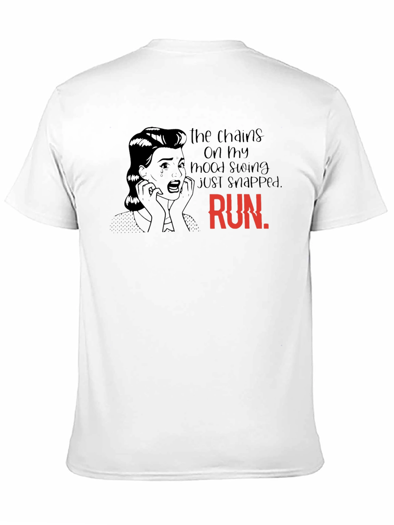 Mood Swing Chains Snapped T-Shirt - RUN!