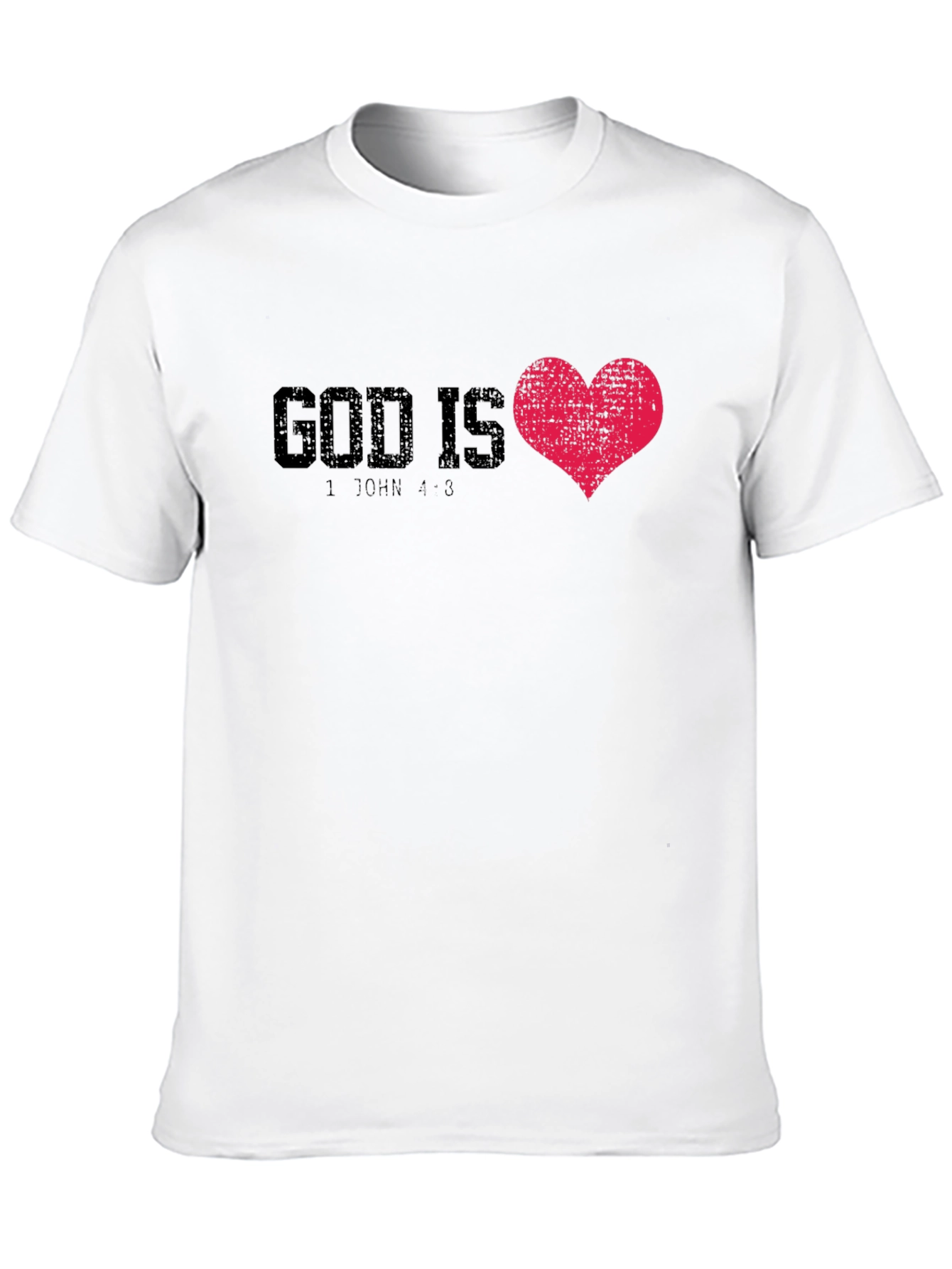 God Is Love T-Shirt - Religious Graphic Tee