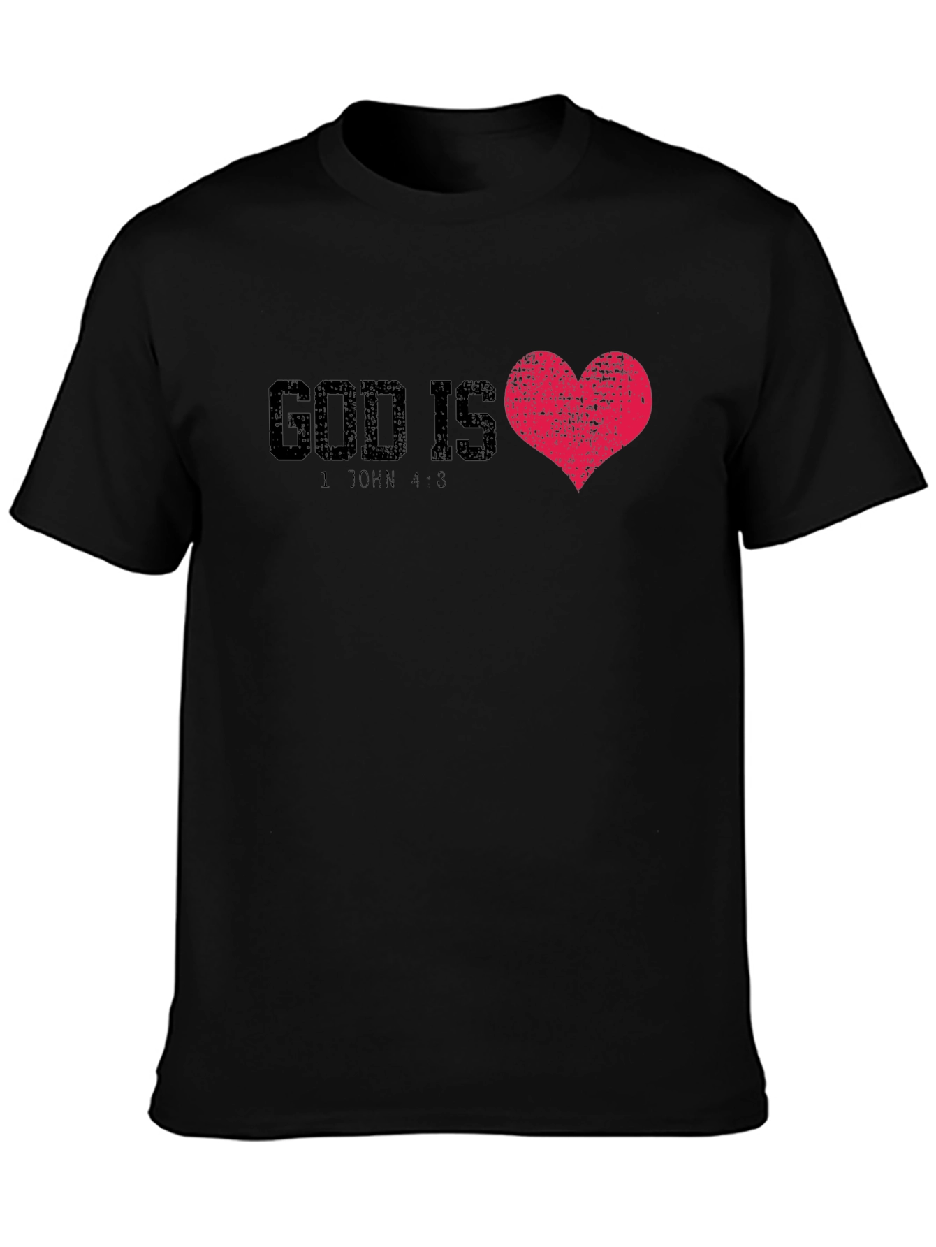 God Is Love T-Shirt - Religious Graphic Tee