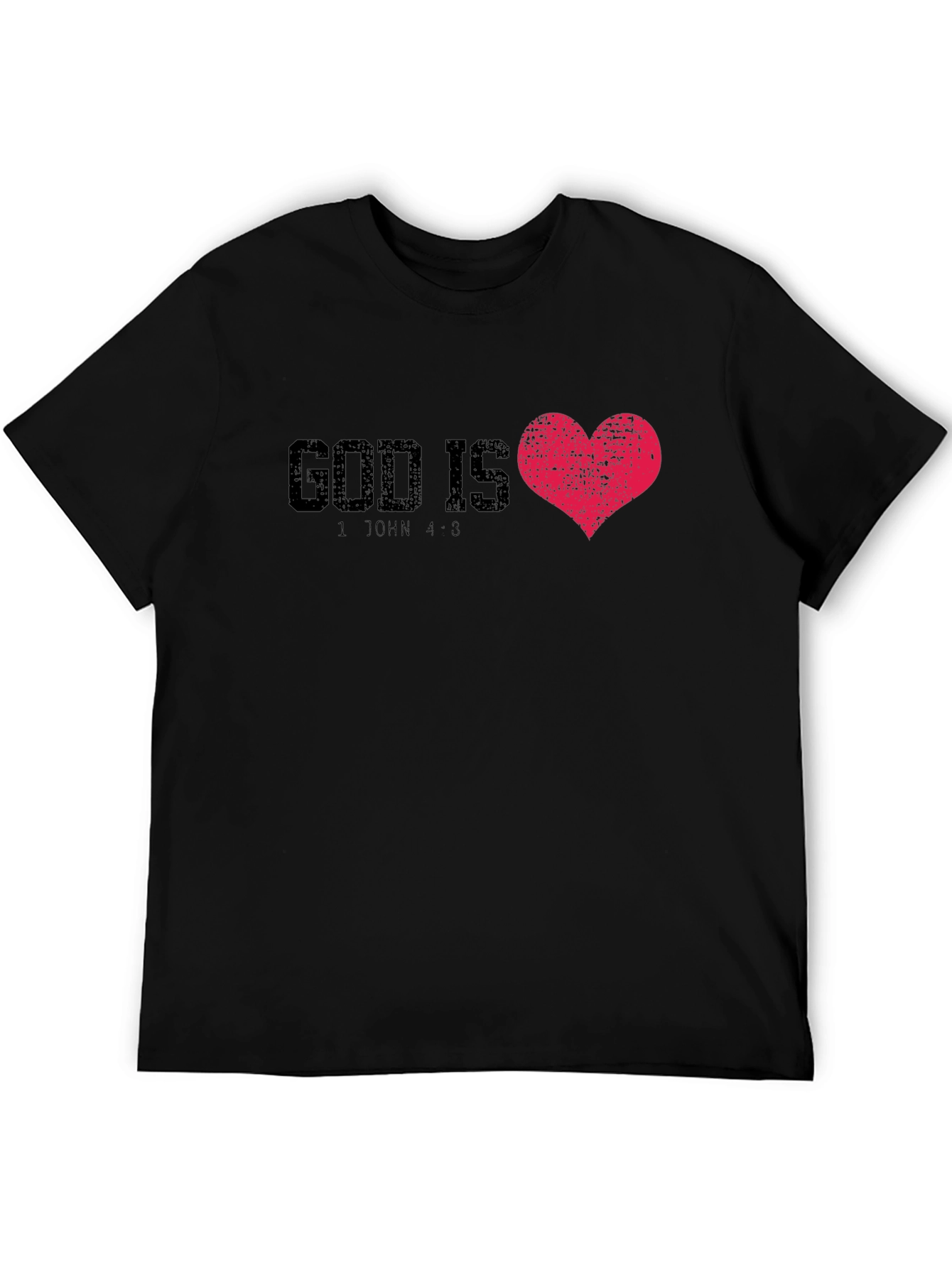 God Is Love T-Shirt - Religious Graphic Tee