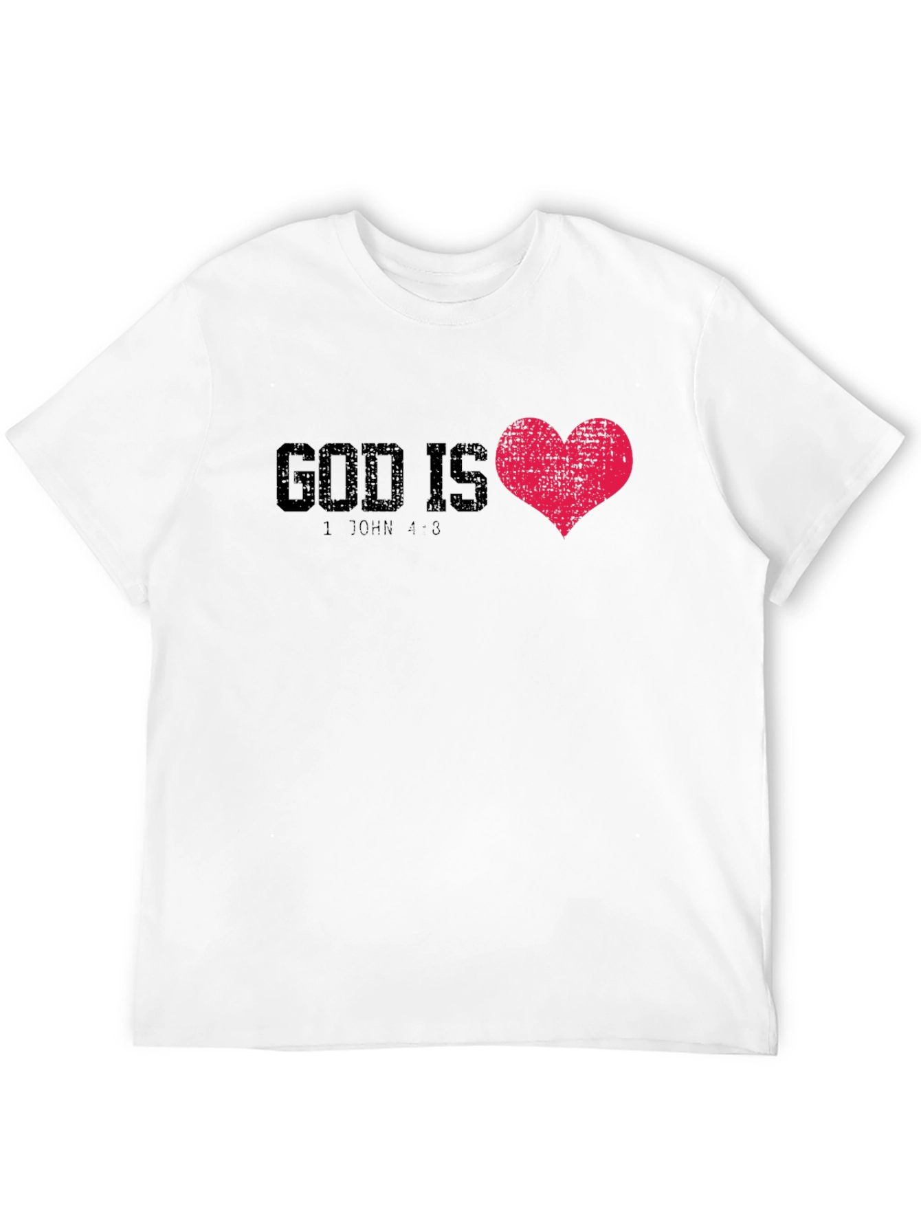 God Is Love T-Shirt - Religious Graphic Tee