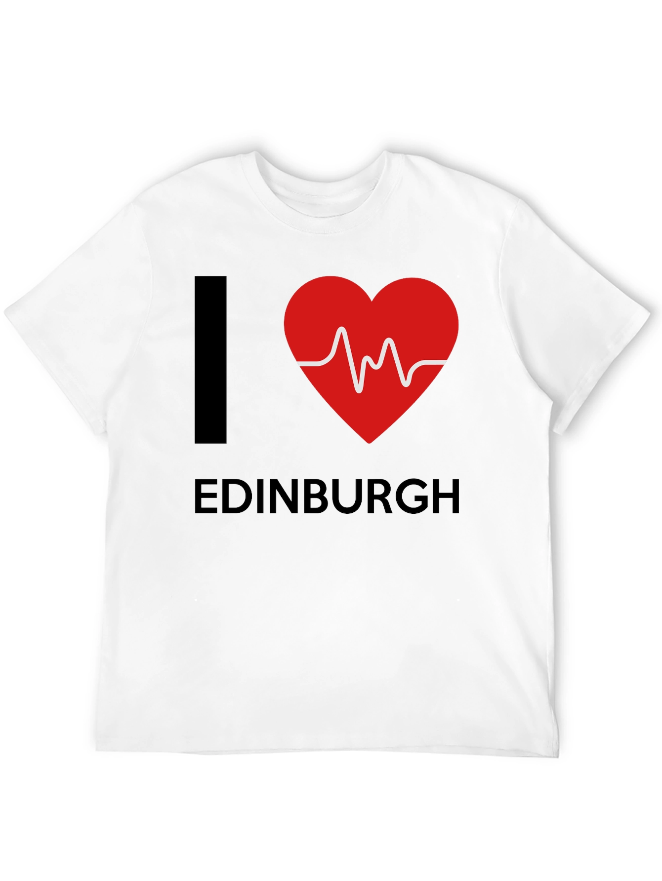 I Heart Edinburgh T-Shirt - Trendy Graphic Tee