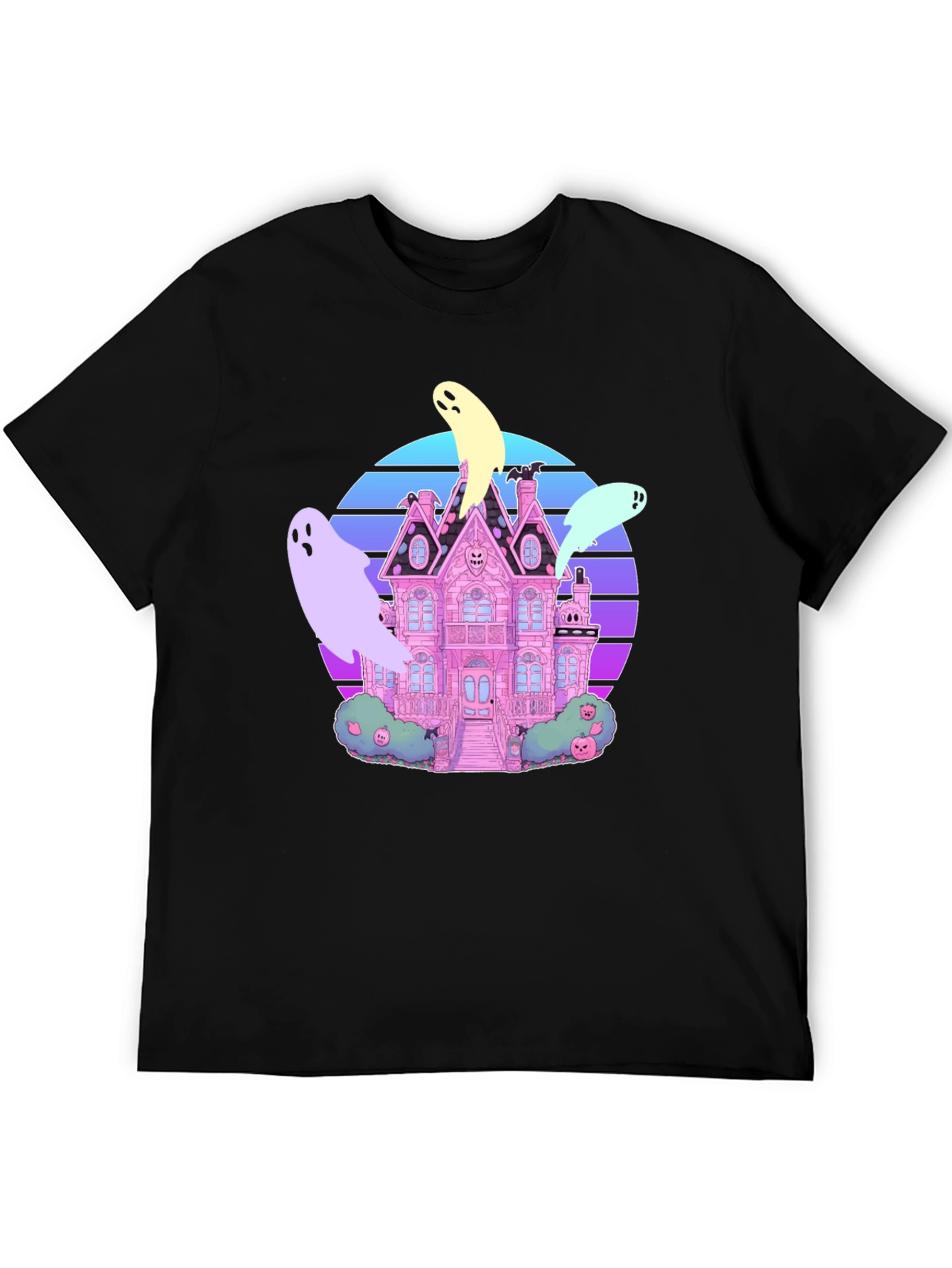 Haunted House Graphic Tee