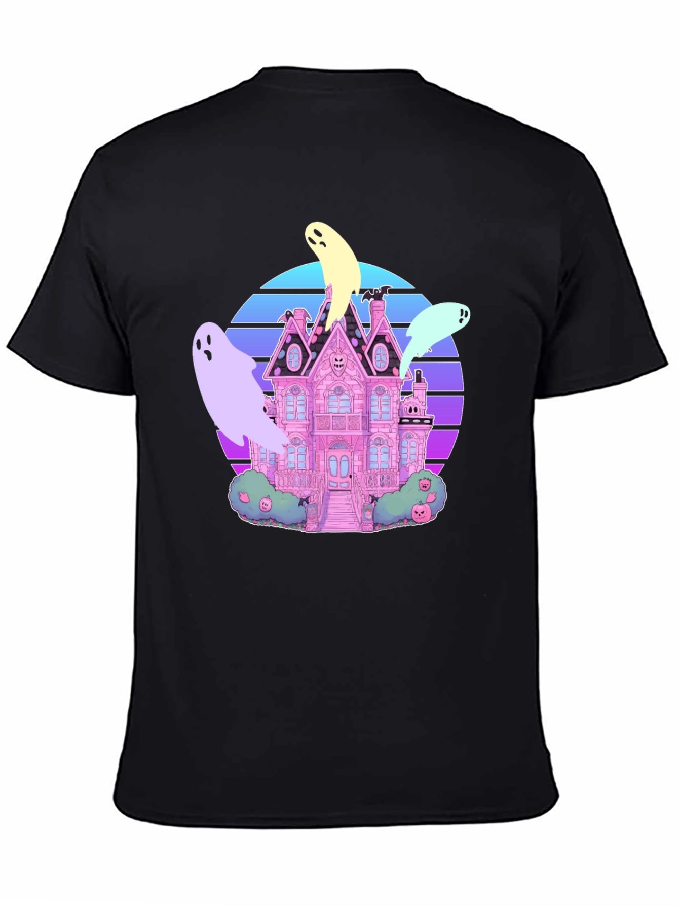 Haunted House Graphic Tee