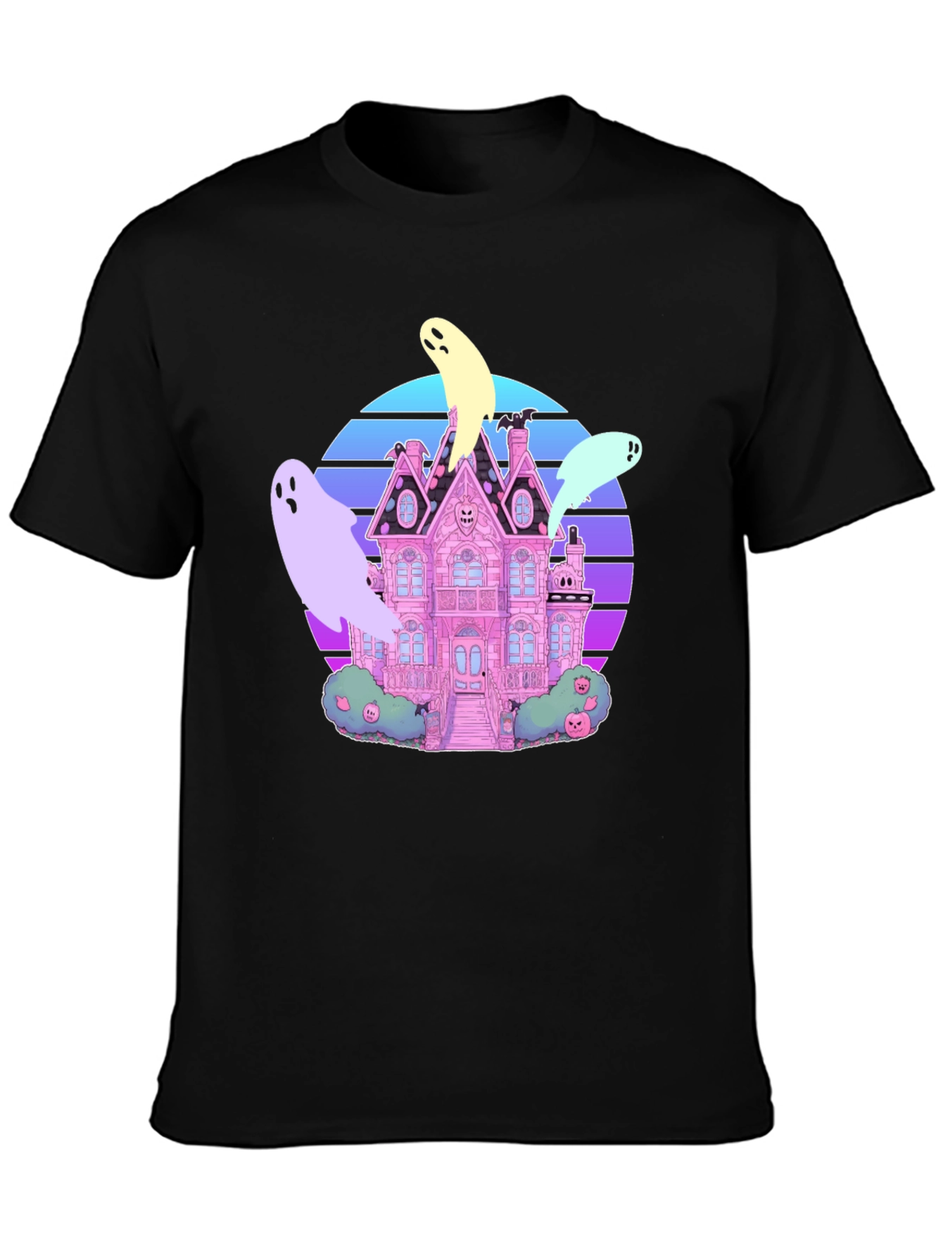 Haunted House Graphic Tee