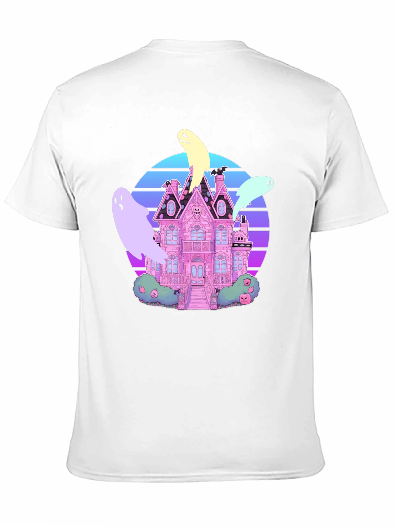 Haunted House Graphic Tee