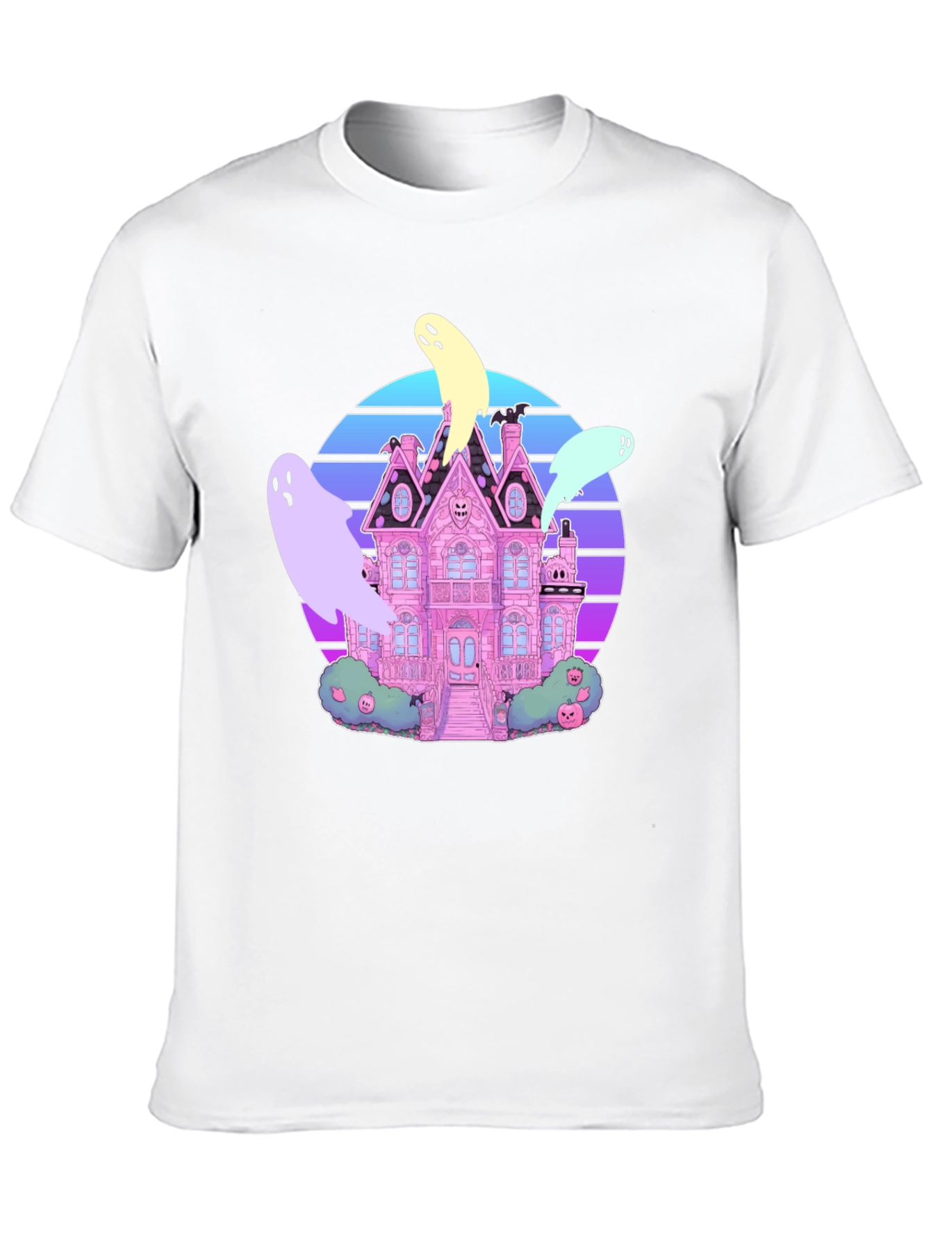 Haunted House Graphic Tee