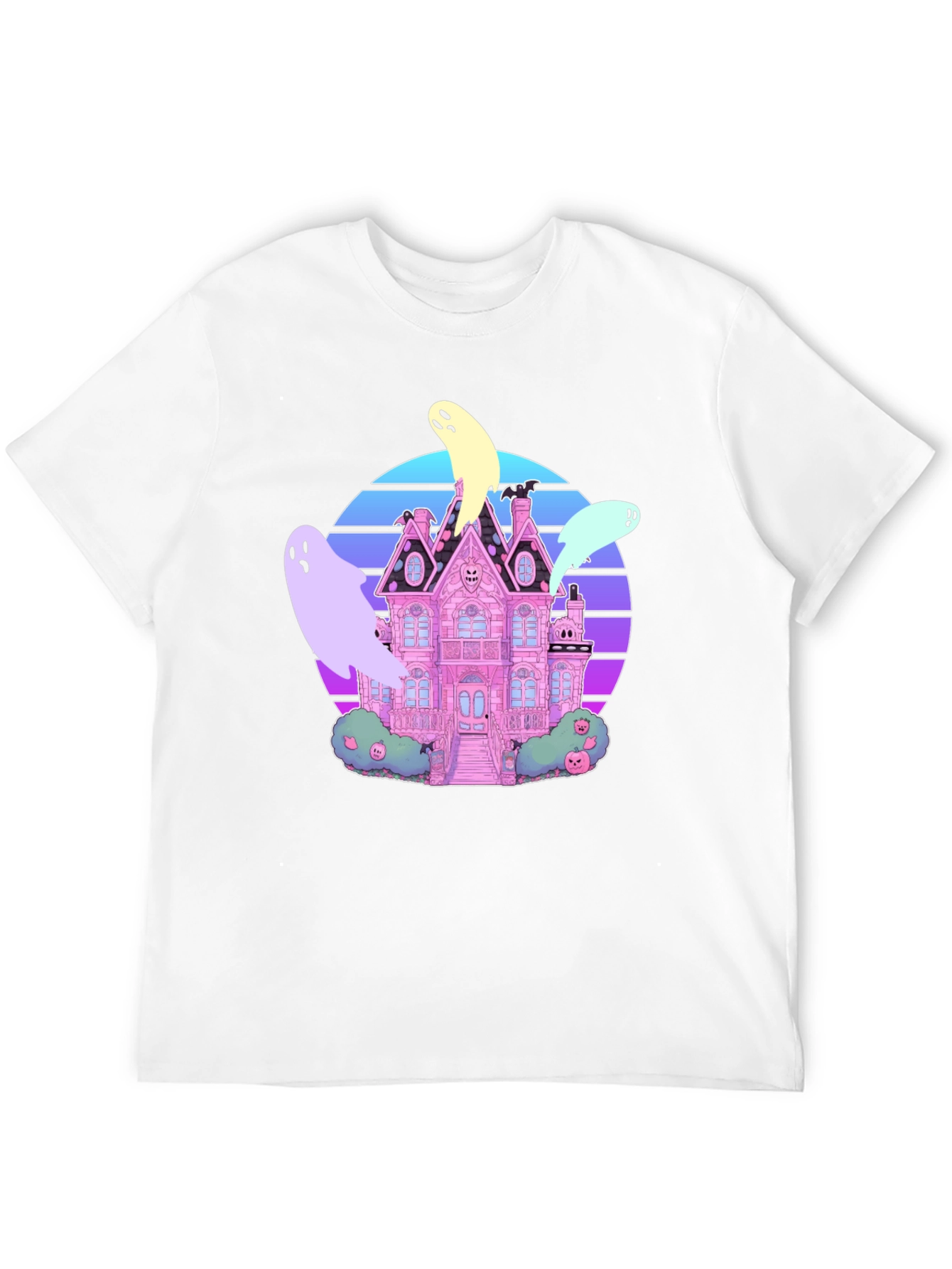 Haunted House Graphic Tee
