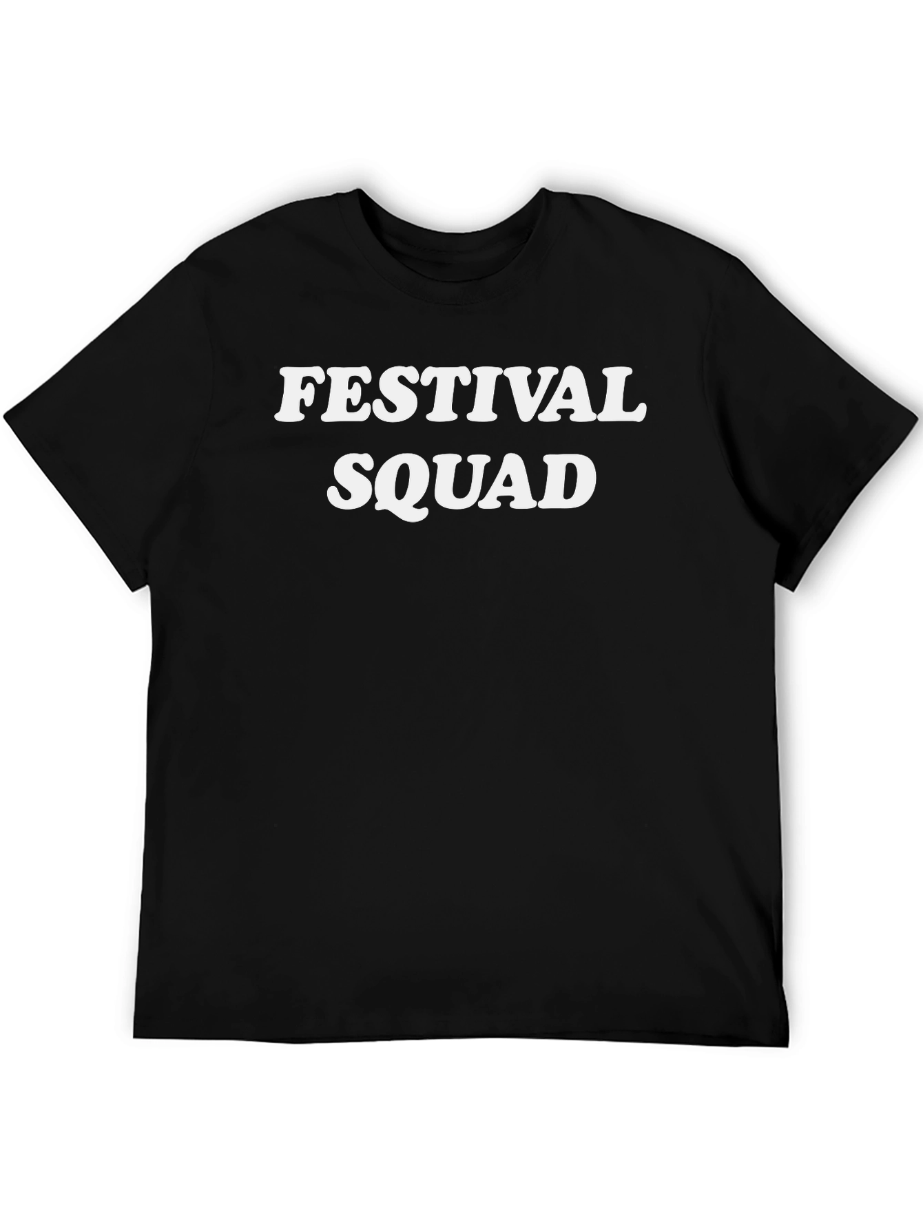 Festival Squad Crew Neck T-Shirt
