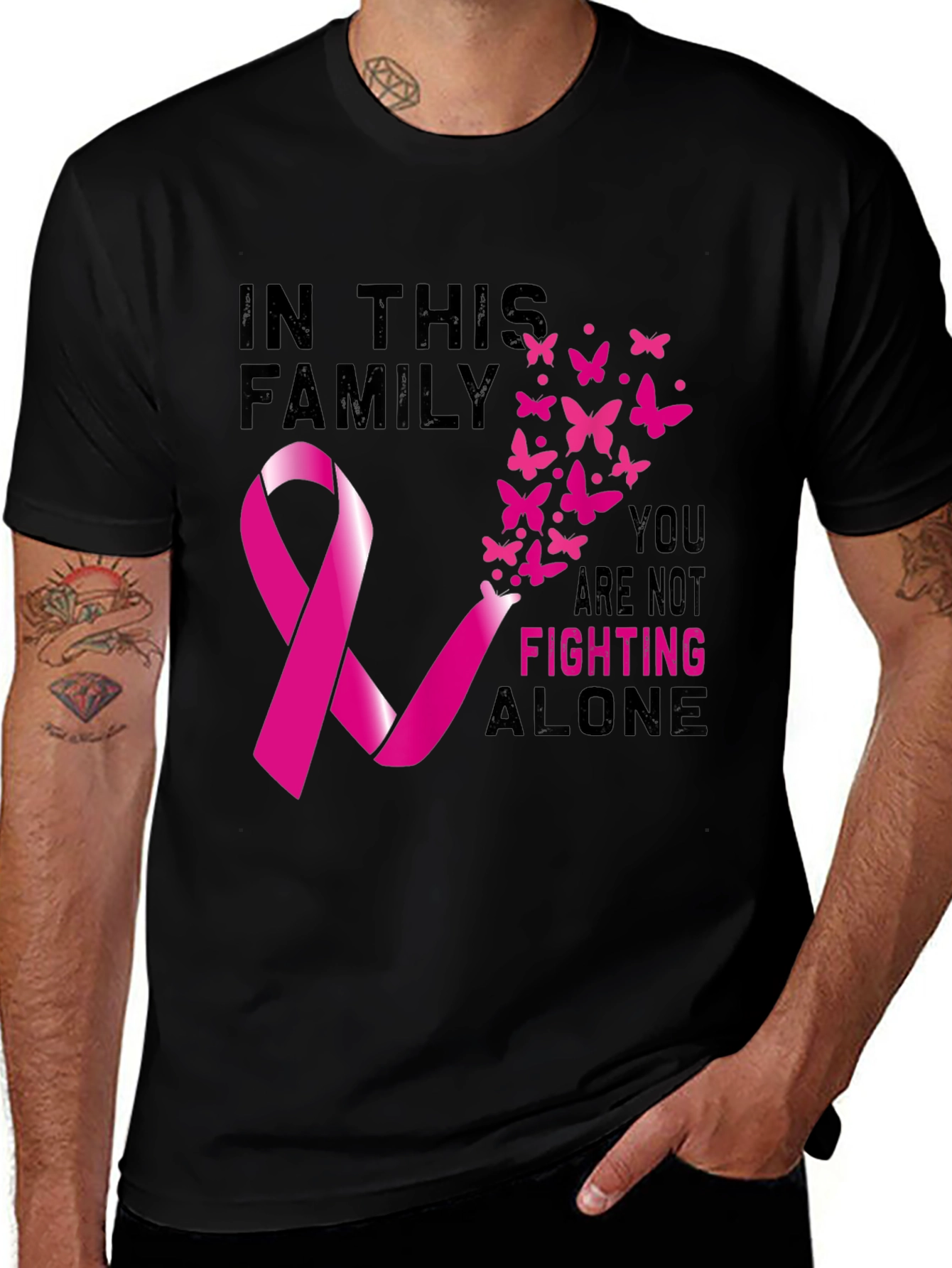 Breast Cancer Awareness T-Shirt - In This Family