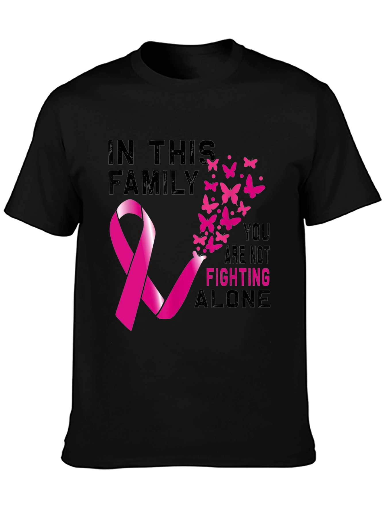 Breast Cancer Awareness T-Shirt - In This Family