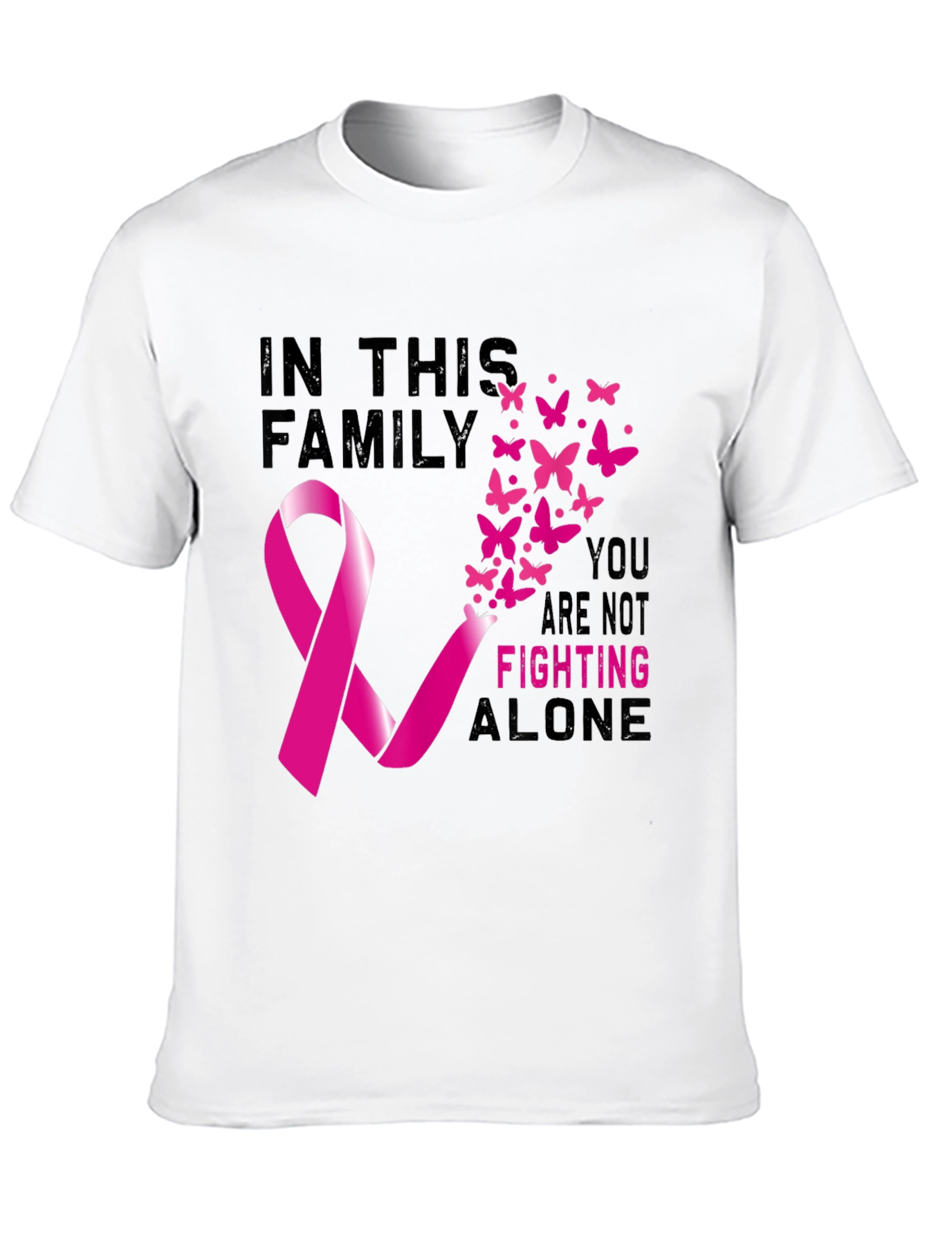 Breast Cancer Awareness T-Shirt - In This Family