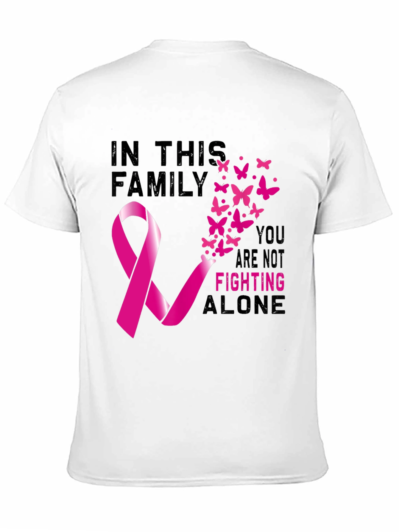 Breast Cancer Awareness T-Shirt - In This Family