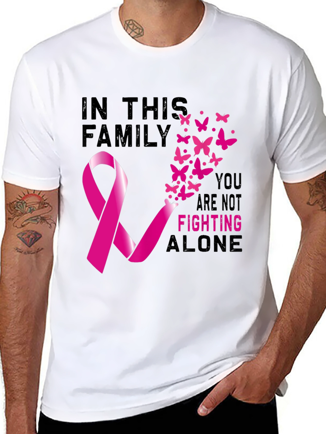 Breast Cancer Awareness T-Shirt - In This Family
