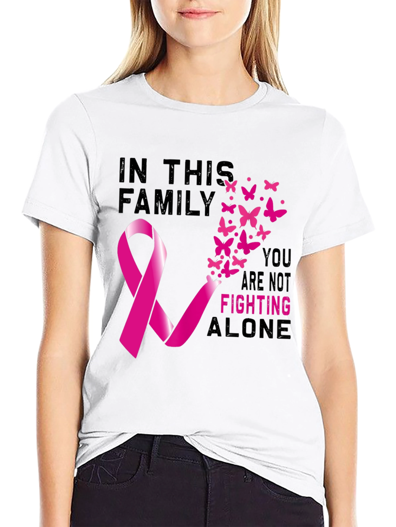 Breast Cancer Awareness T-Shirt - In This Family