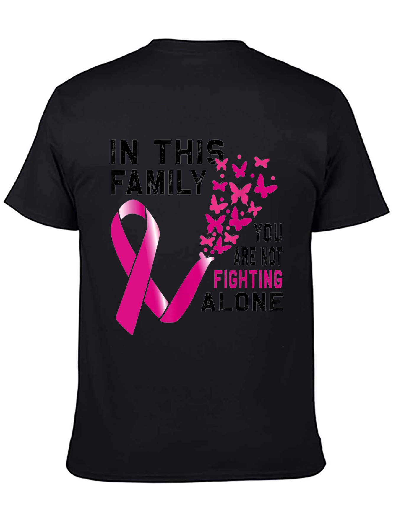 Breast Cancer Awareness T-Shirt - In This Family