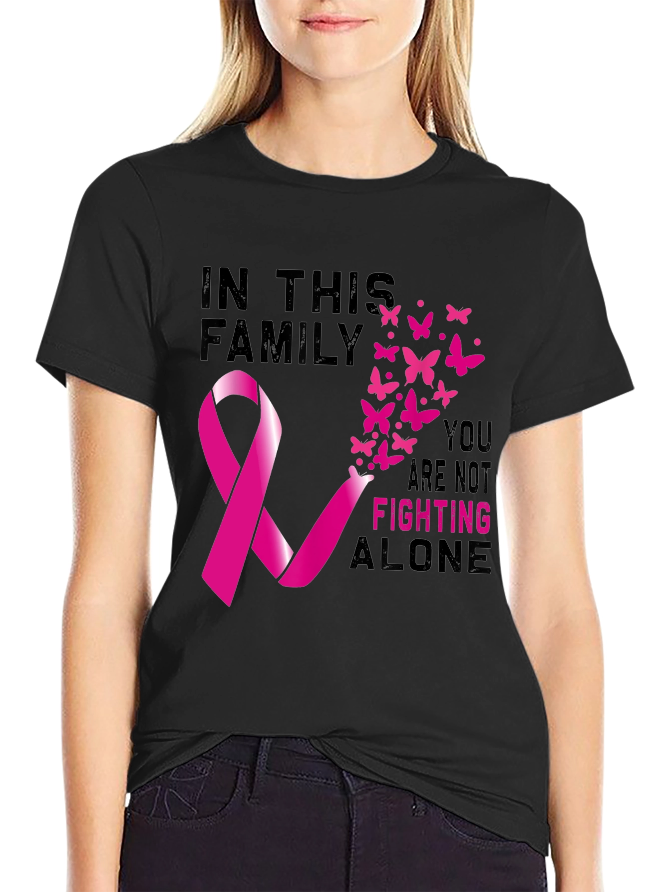 Breast Cancer Awareness T-Shirt - In This Family