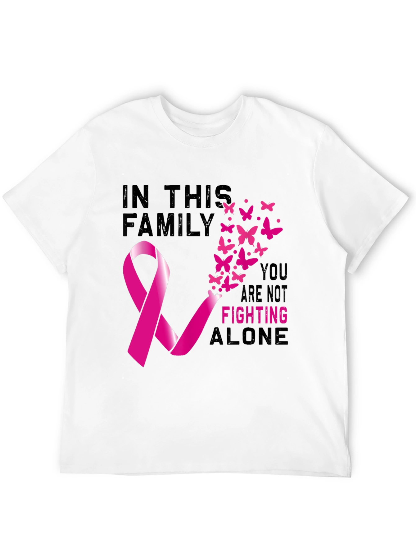 Breast Cancer Awareness T-Shirt - In This Family