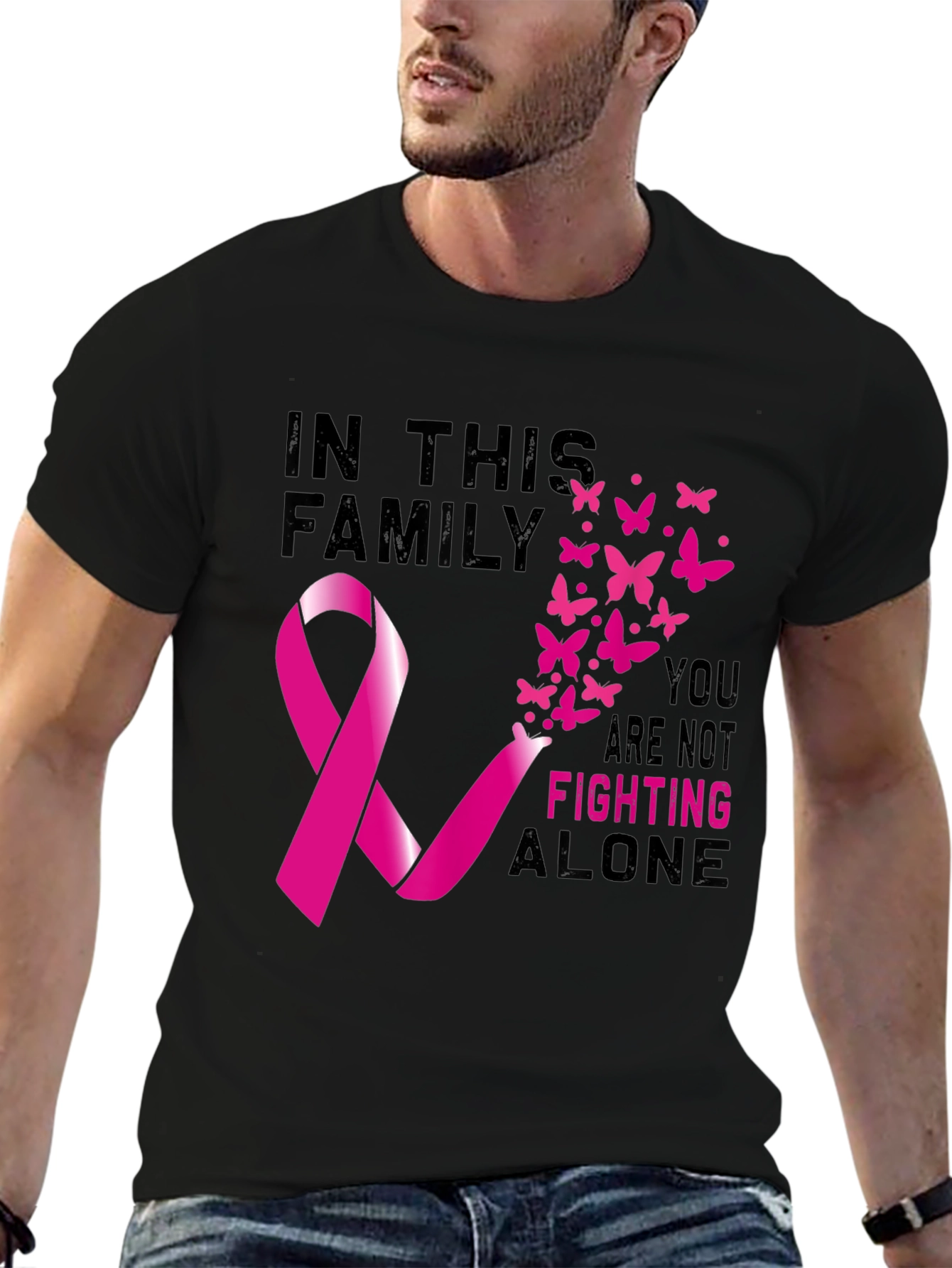 Breast Cancer Awareness T-Shirt - In This Family