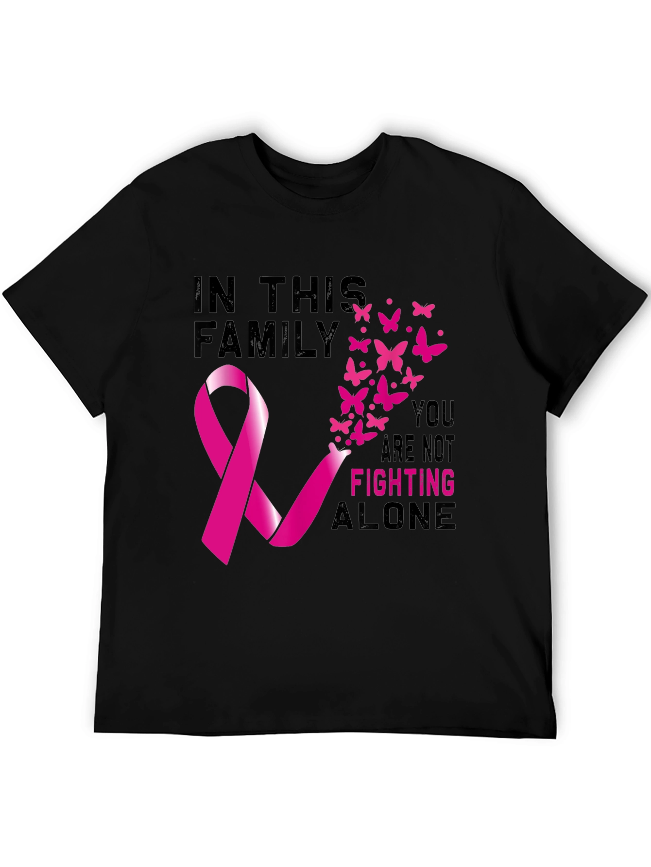 Breast Cancer Awareness T-Shirt - In This Family