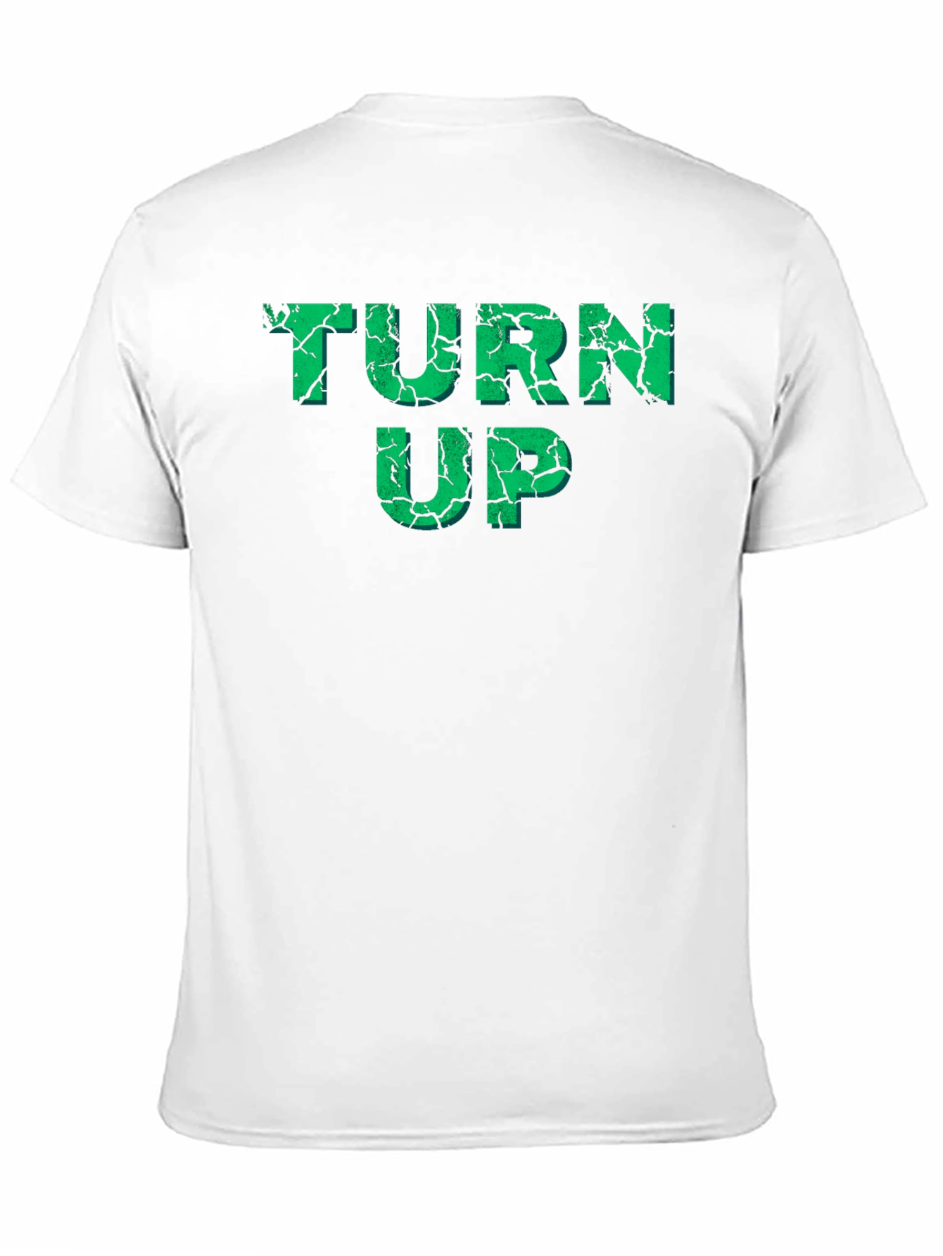 Turn Up Graphic T-Shirt - Trendy Party Tee