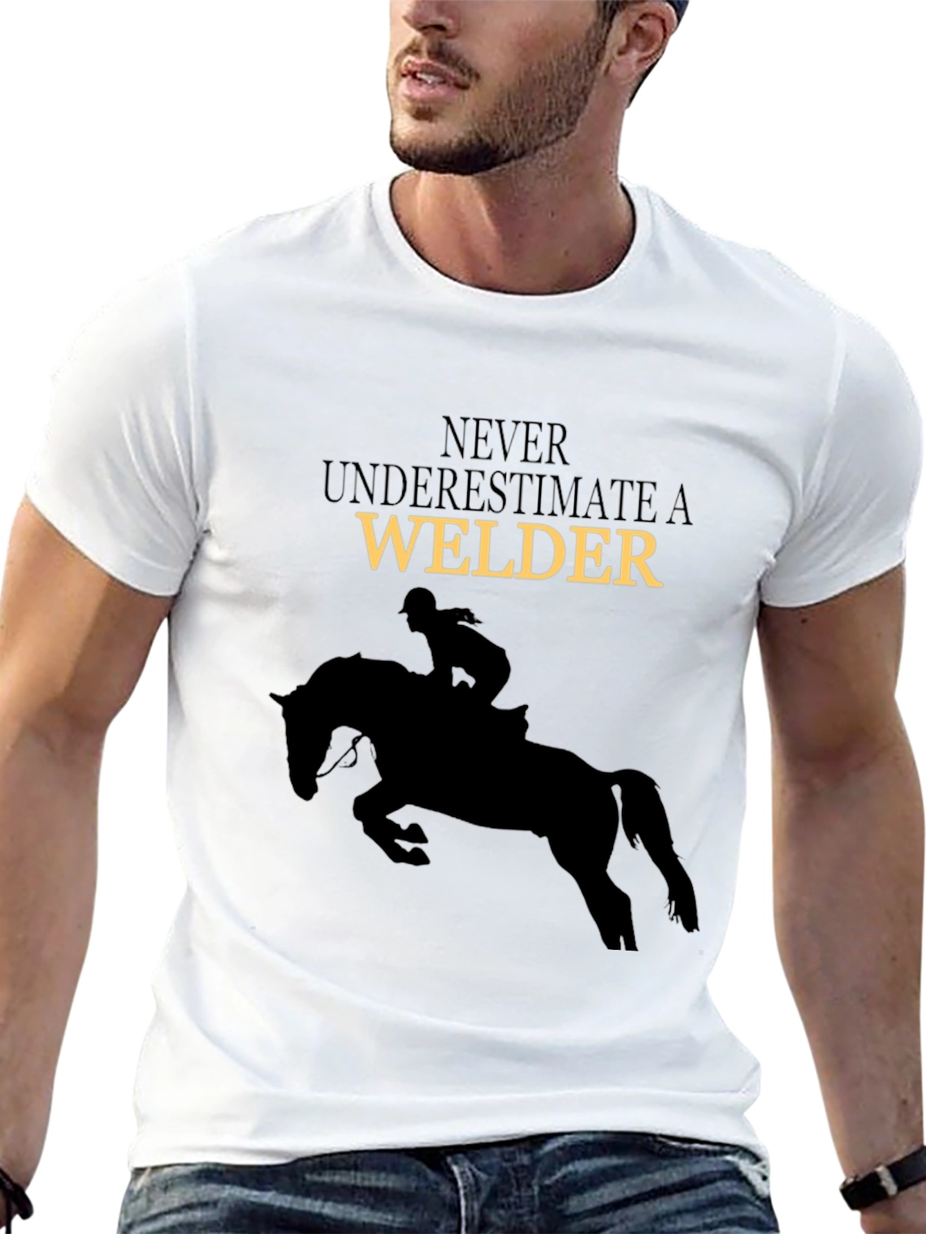 Never Underestimate a Welder T-Shirt