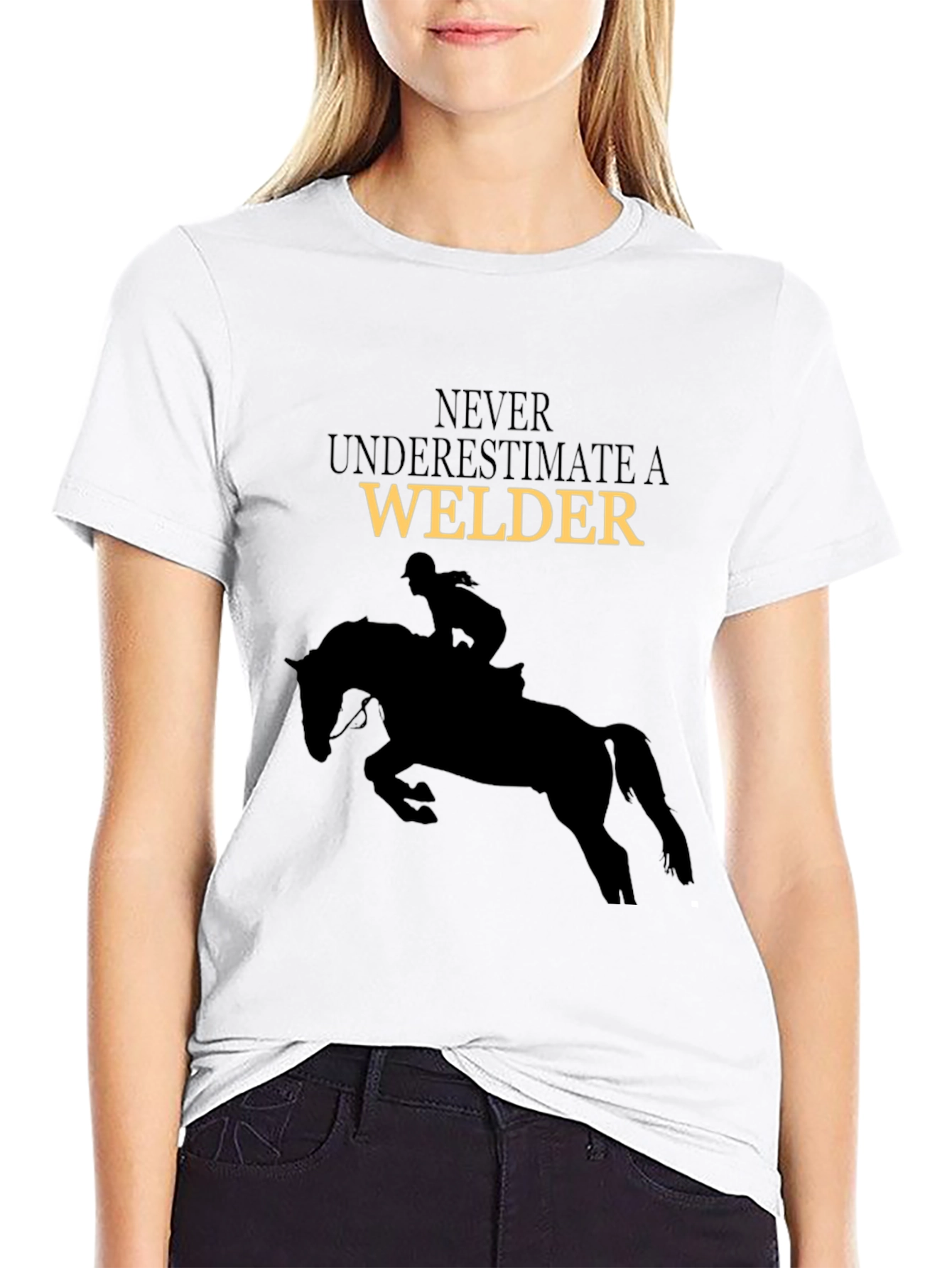 Never Underestimate a Welder T-Shirt