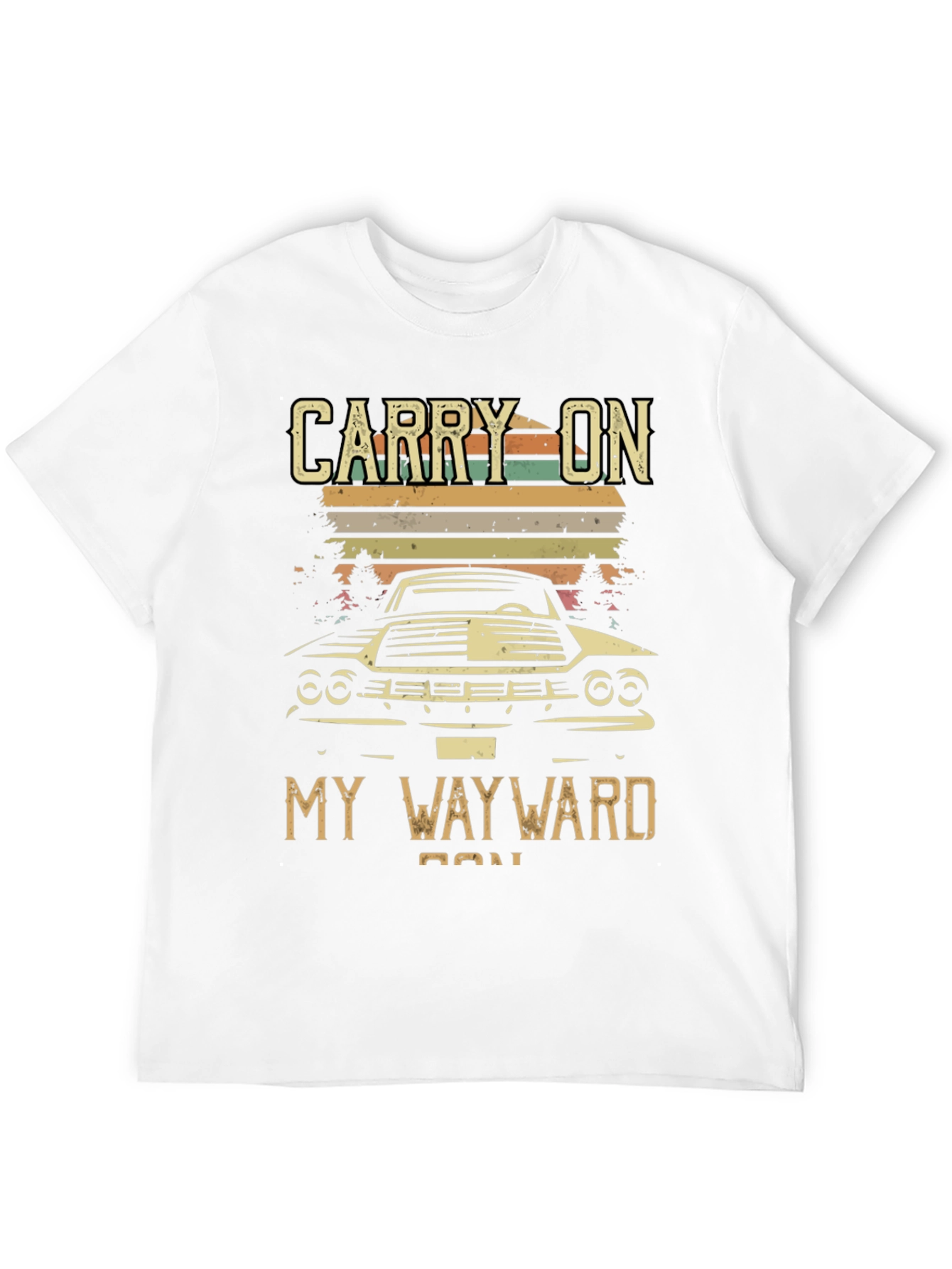 Carry On My Wayward Son Graphic Tee