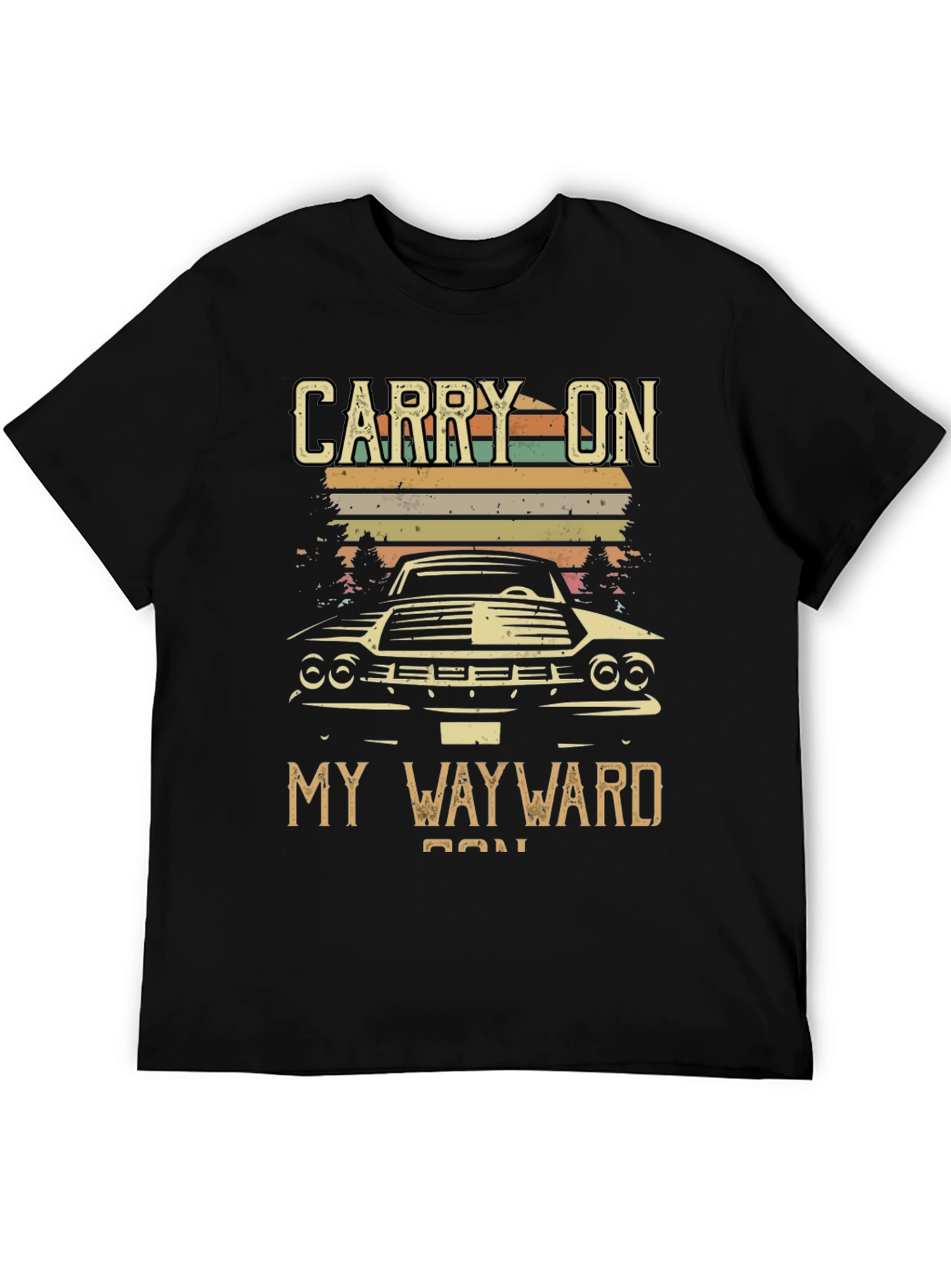 Carry On My Wayward Son Graphic Tee