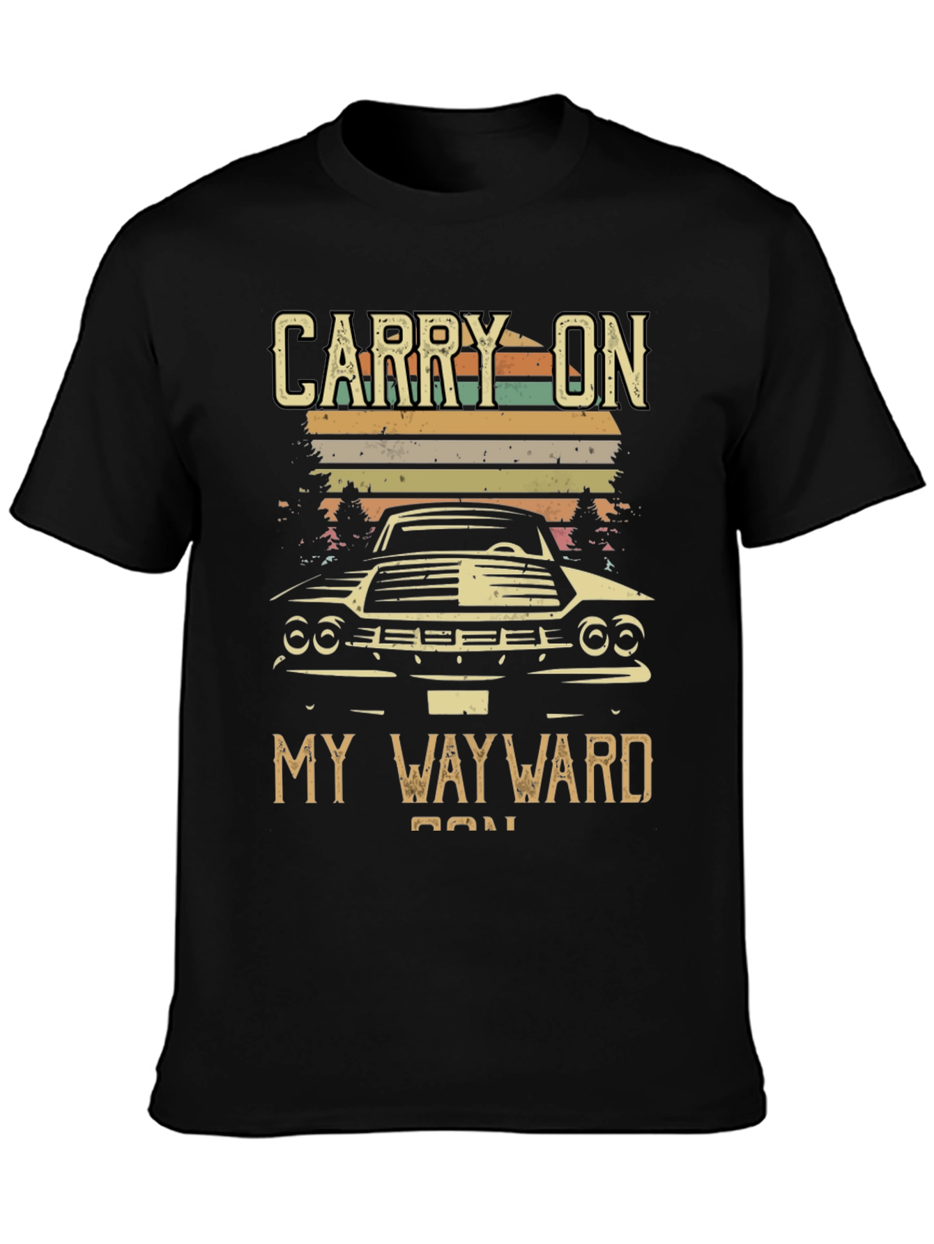 Carry On My Wayward Son Graphic Tee