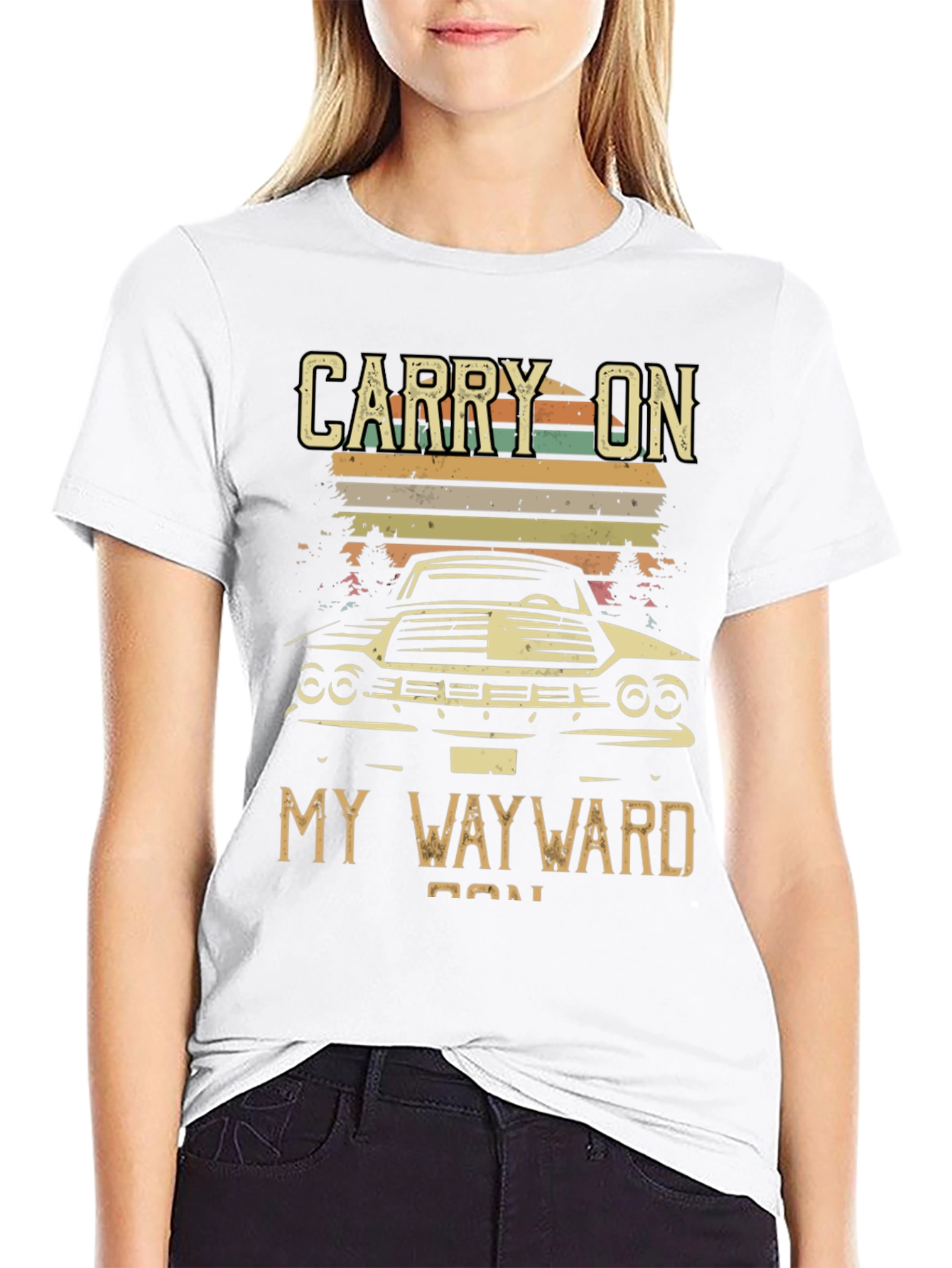 Carry On My Wayward Son Graphic Tee