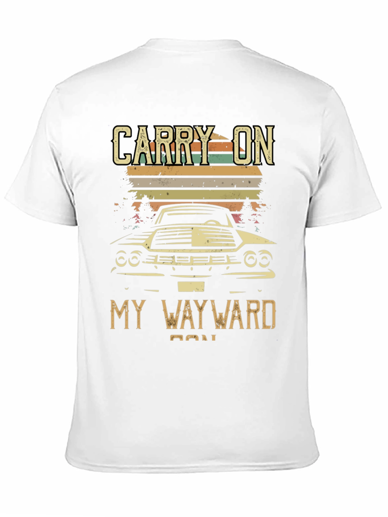 Carry On My Wayward Son Graphic Tee