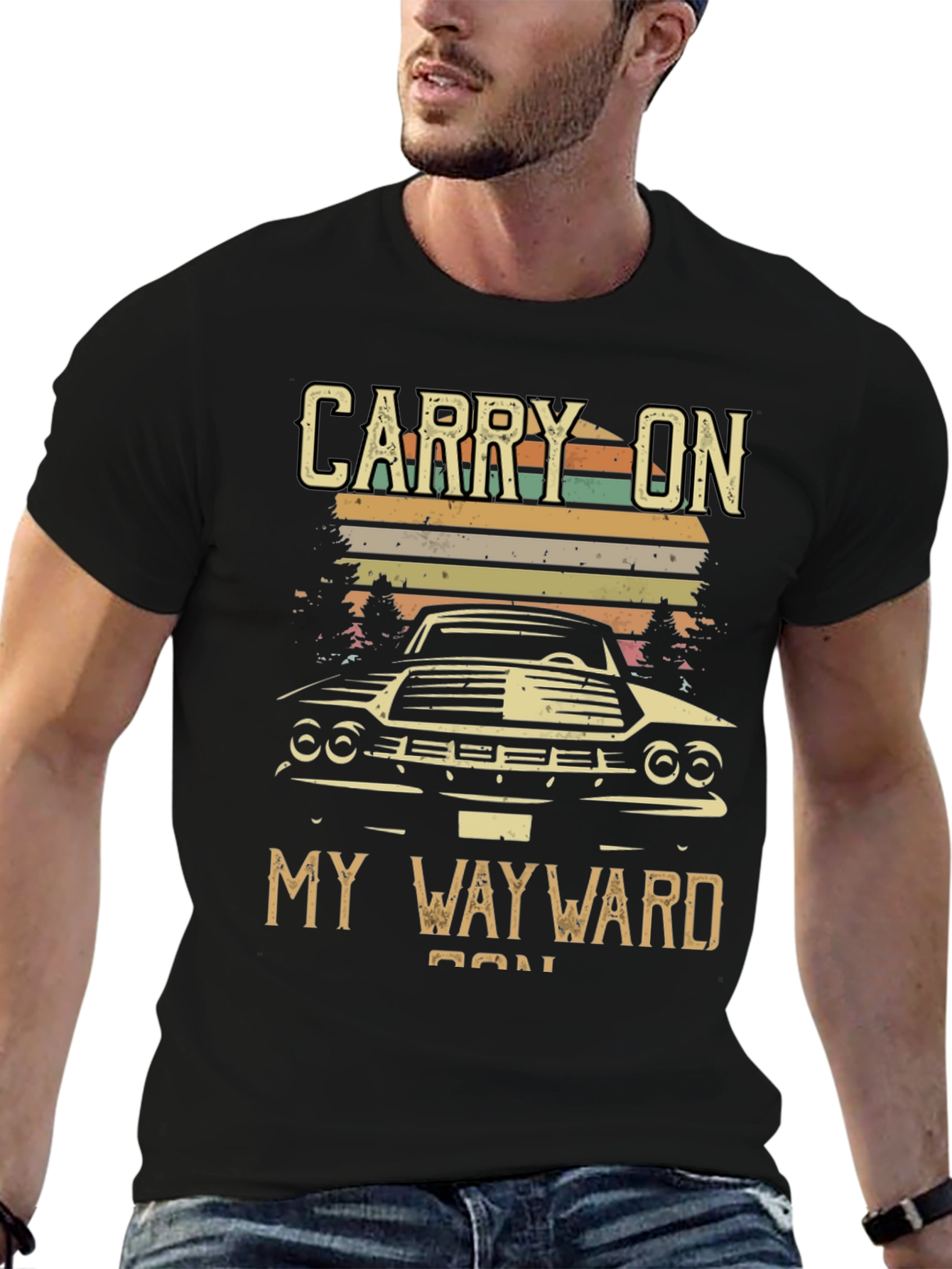 Carry On My Wayward Son Graphic Tee