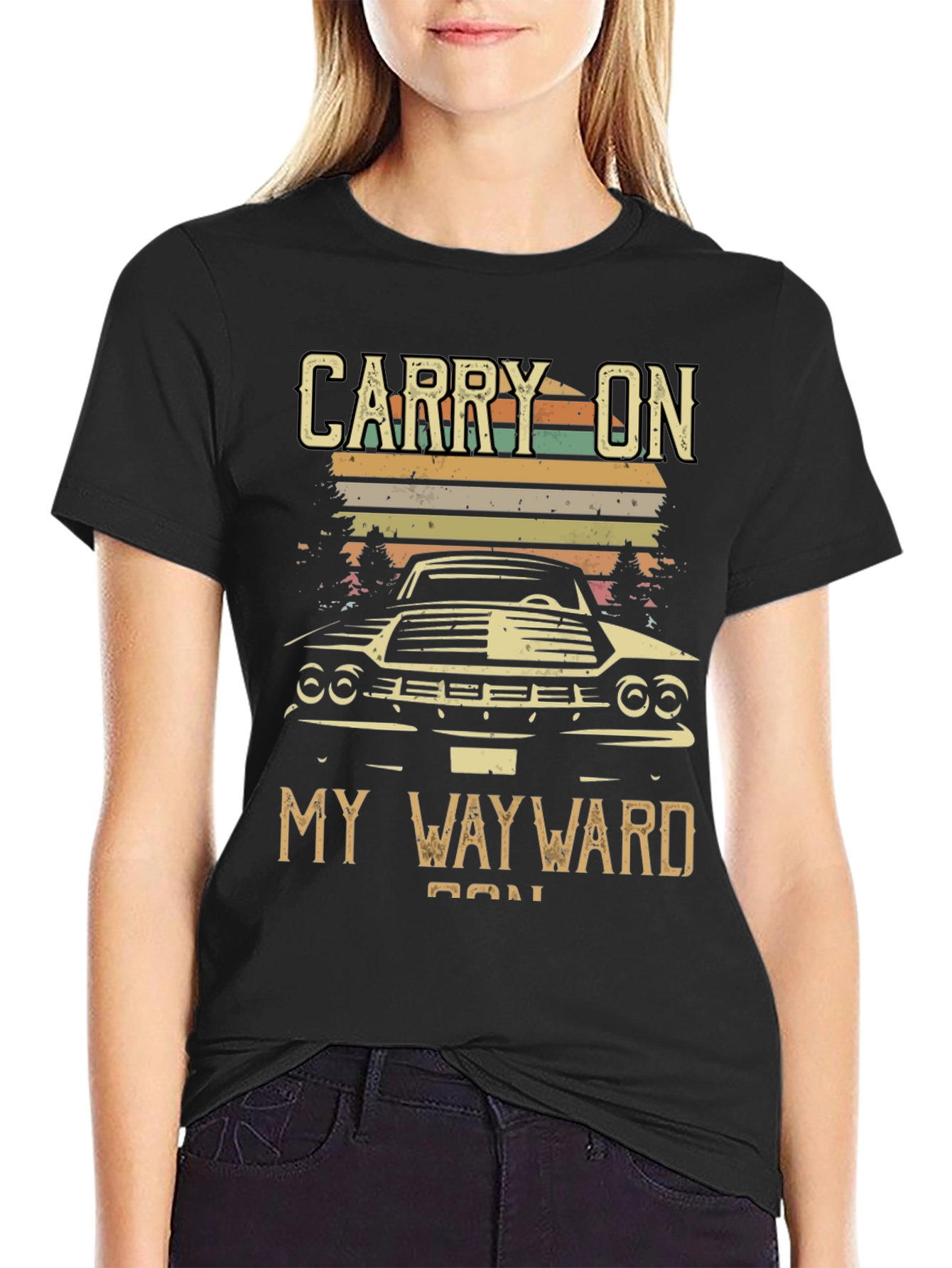 Carry On My Wayward Son Graphic Tee