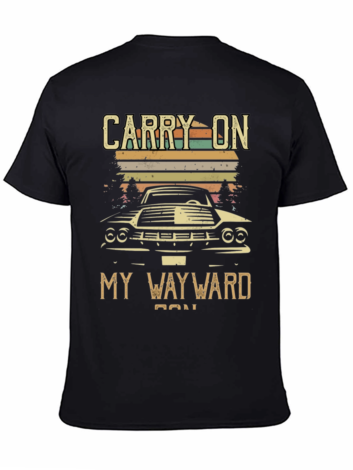 Carry On My Wayward Son Graphic Tee