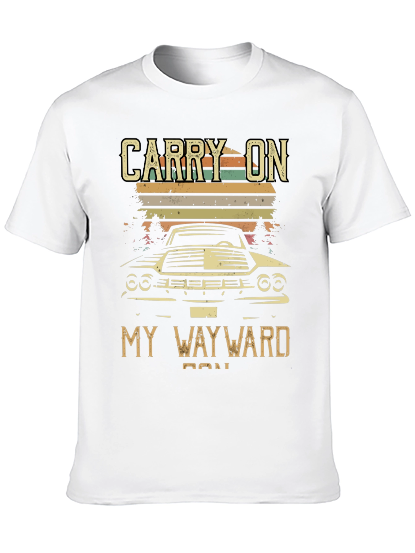 Carry On My Wayward Son Graphic Tee