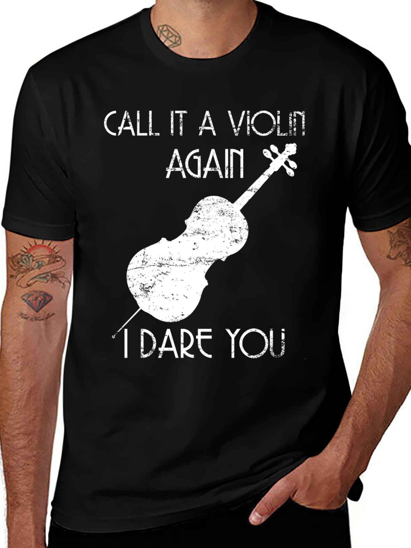 Dare You Cello T-Shirt