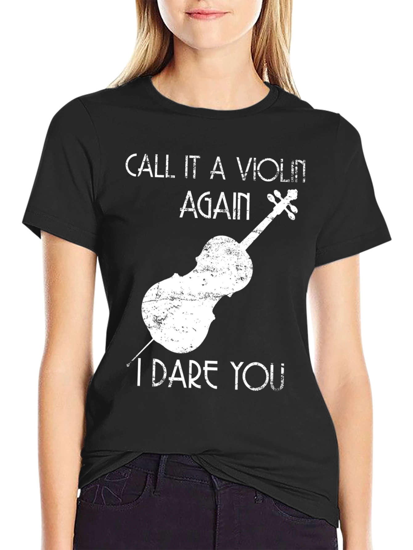 Dare You Cello T-Shirt